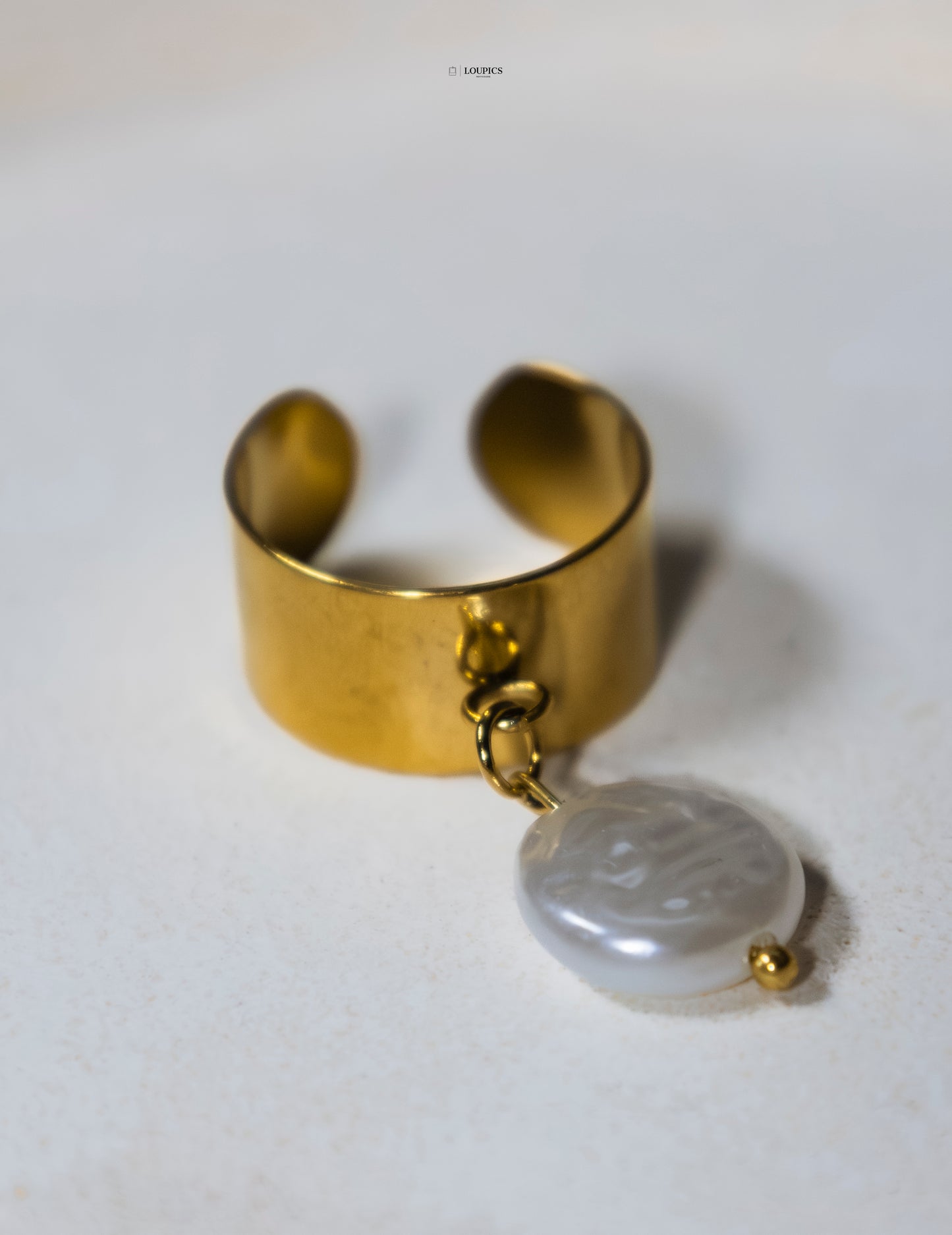 Bague nacré