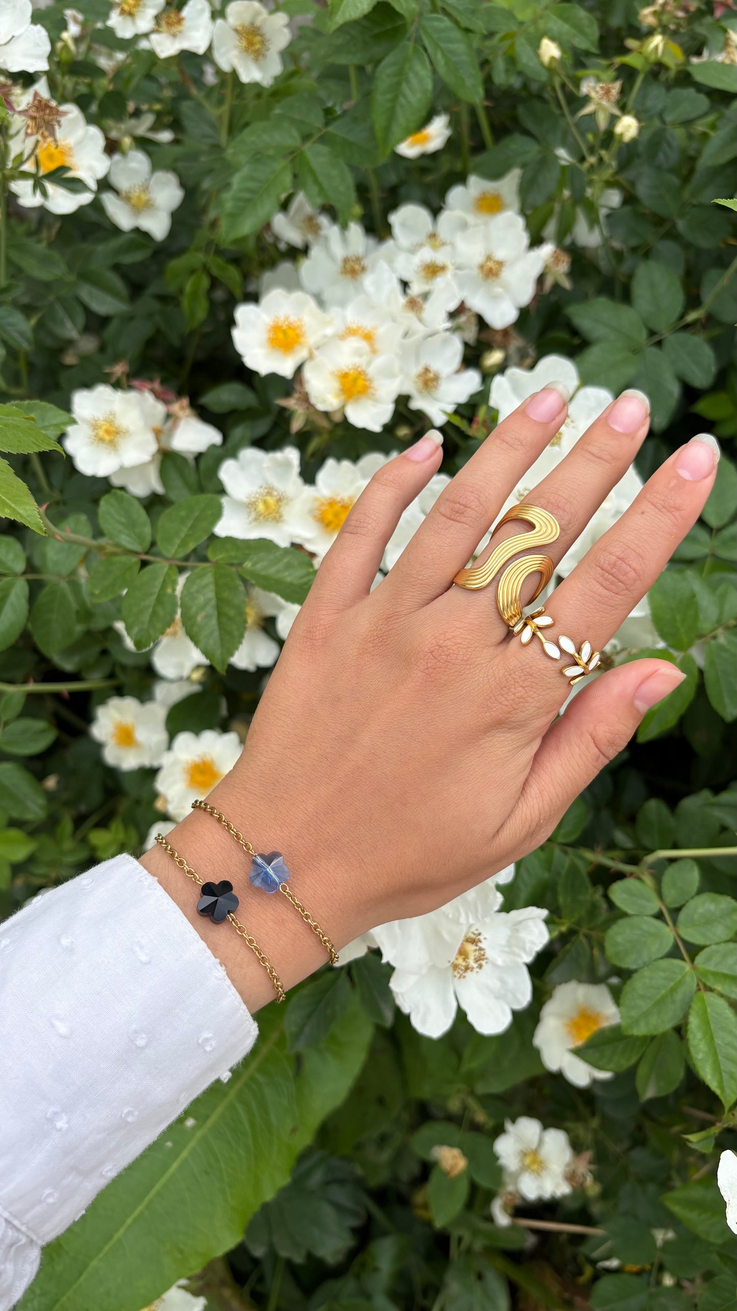 Bracelet Jacqueline Doré