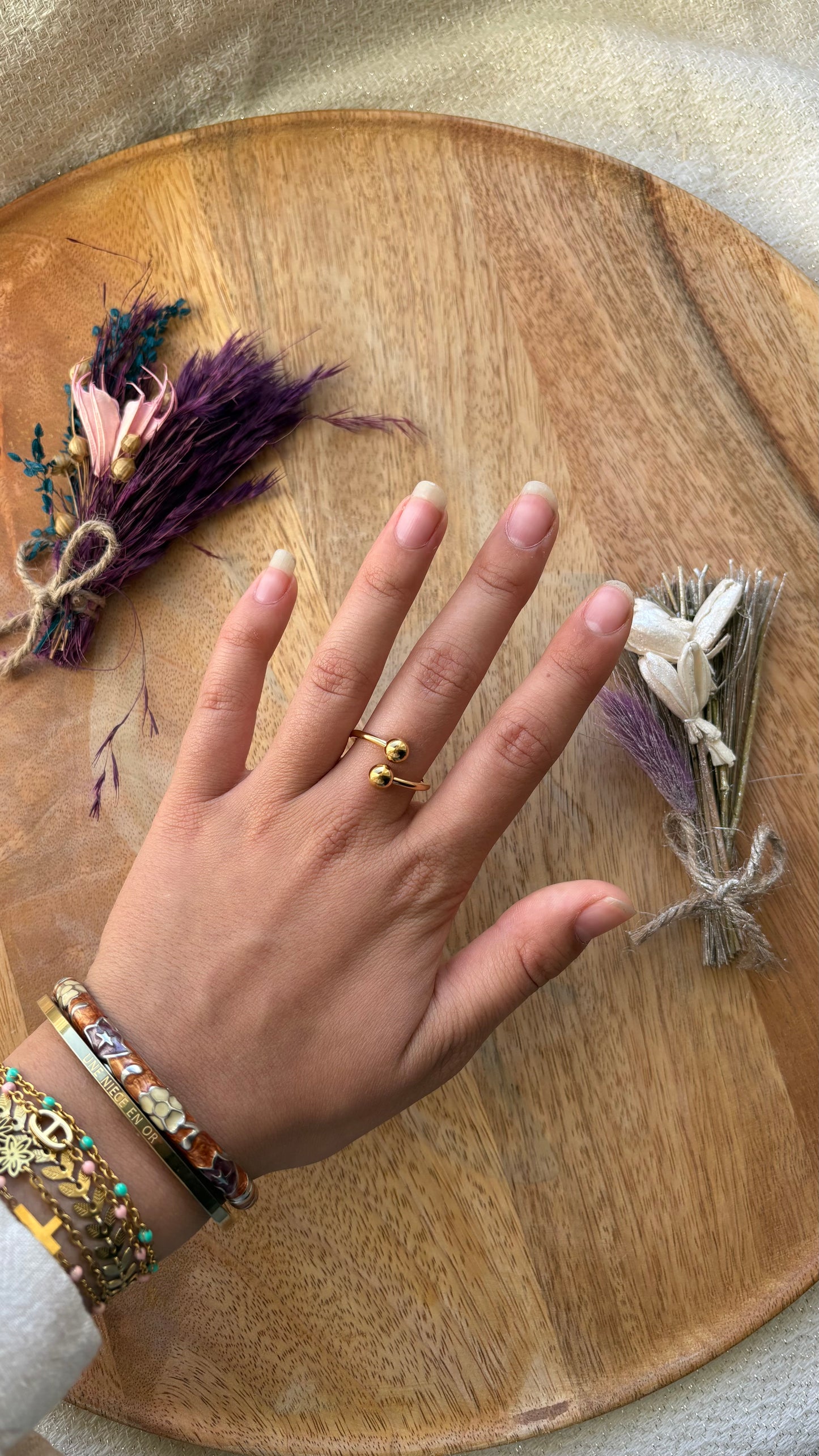 Bague Floréa