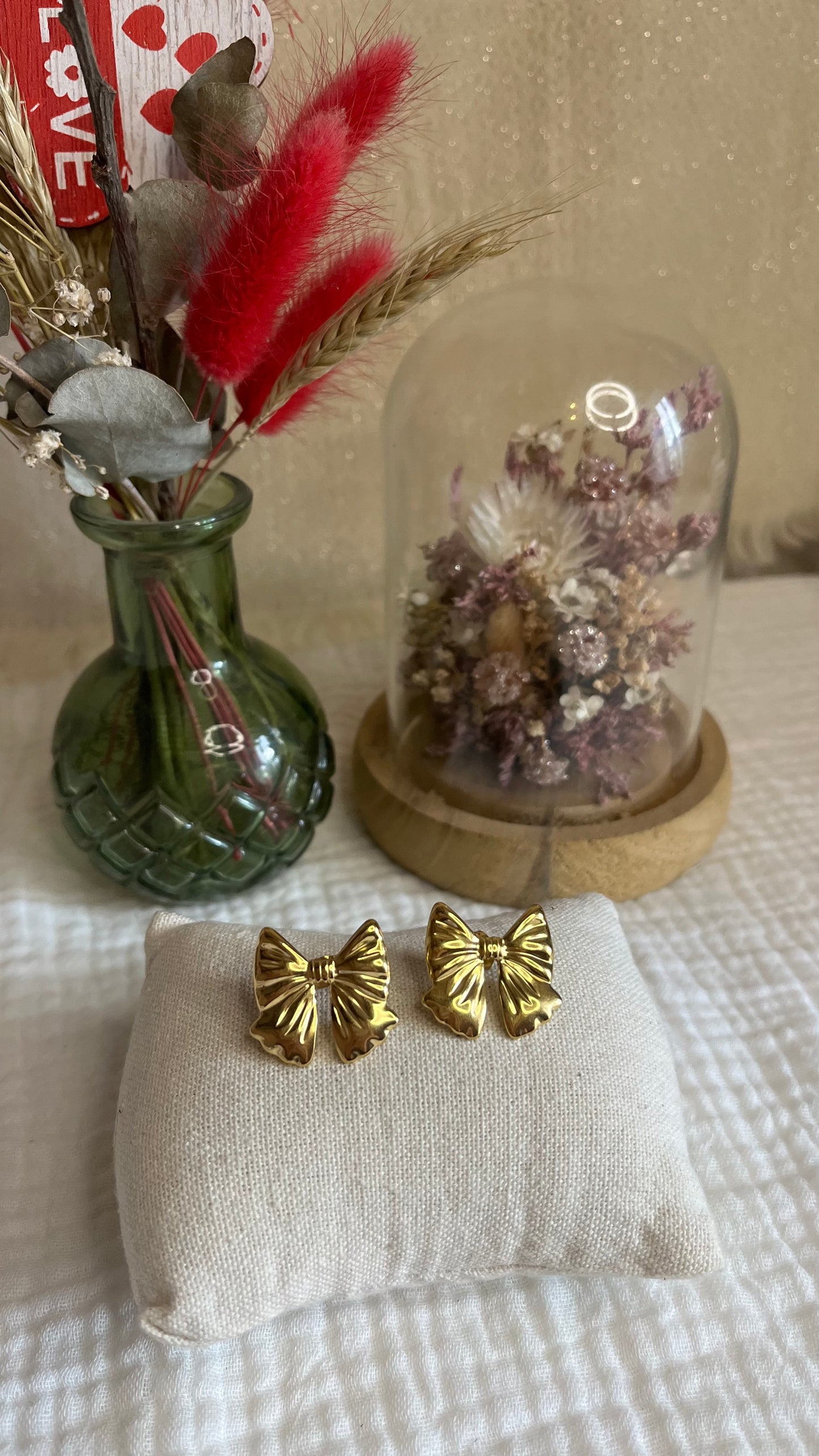 Boucle d’oreille Élégance