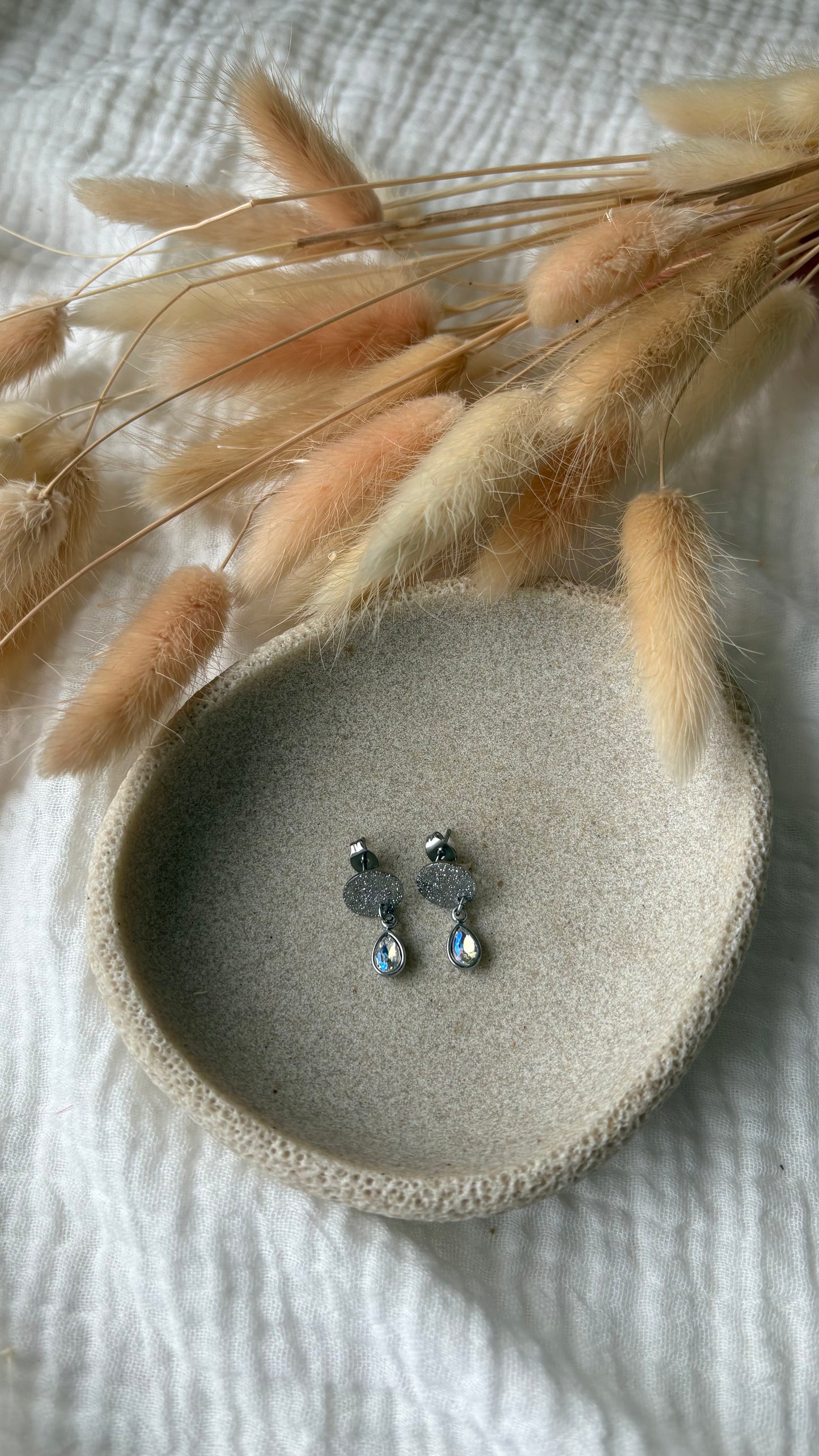 Boucle d’oreille Douceur