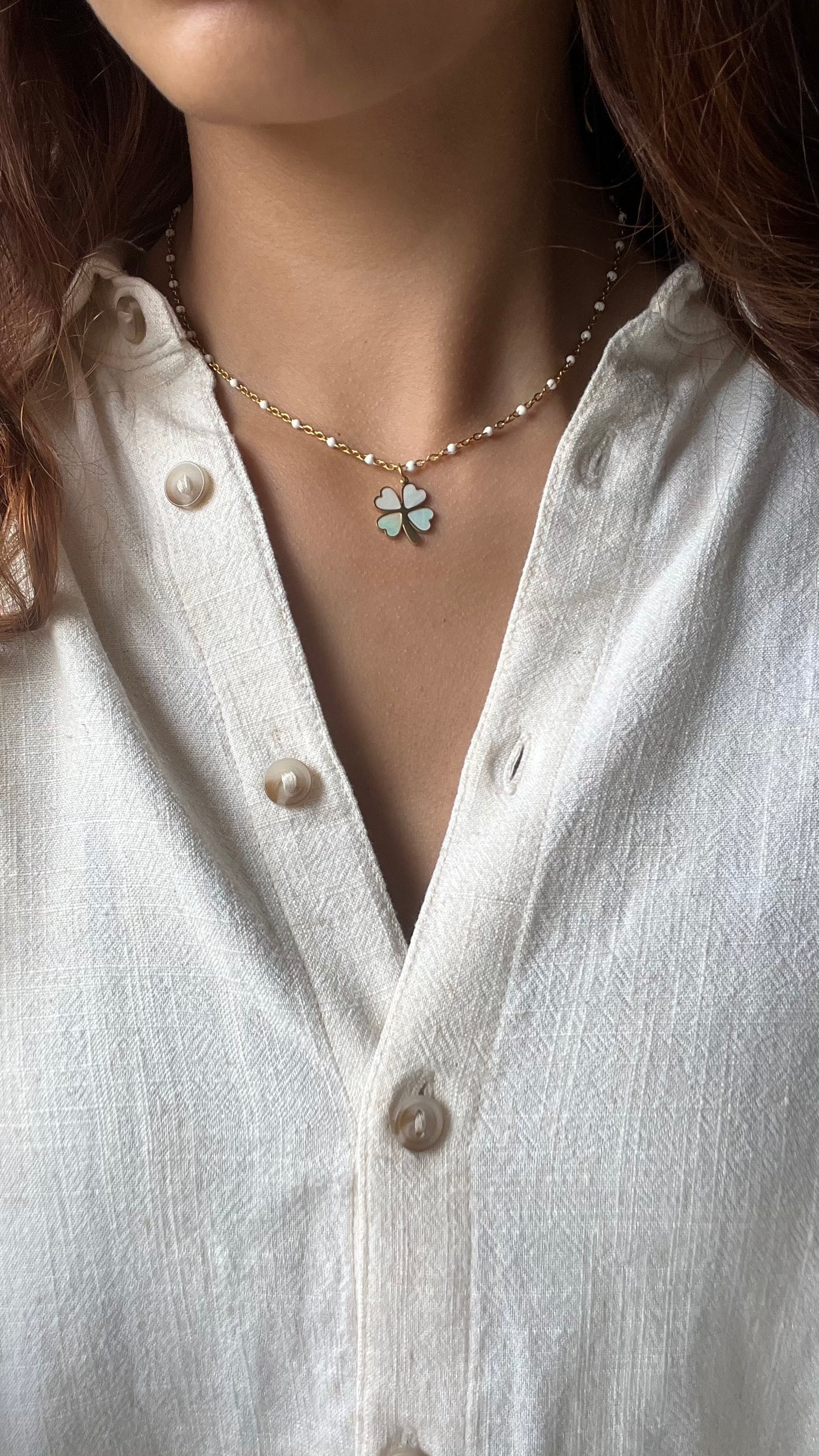 Collier Souffle d’Automne