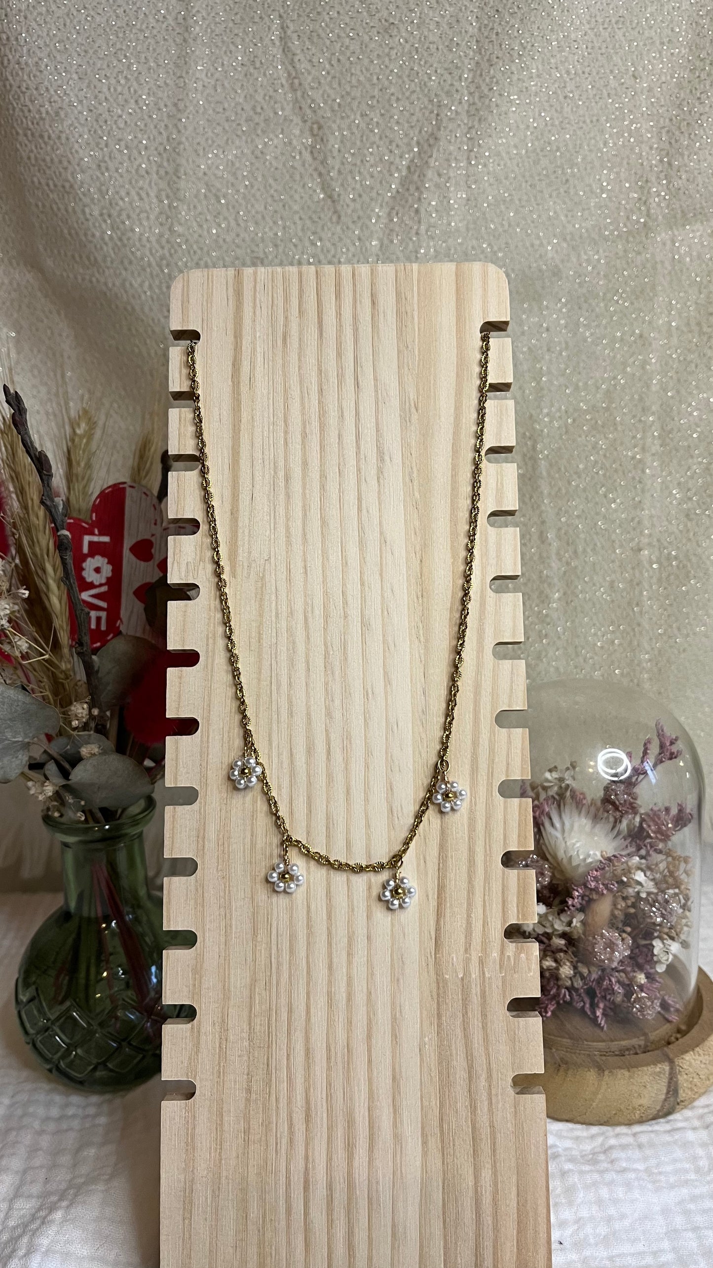 Collier Flora