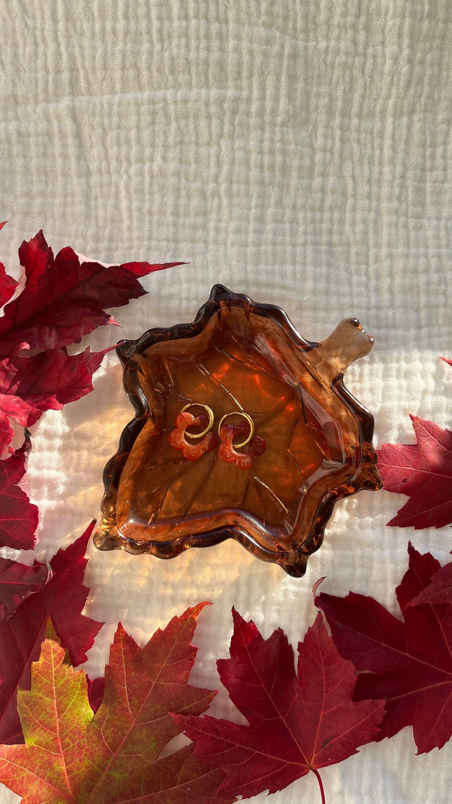 Boucle d’oreille Flowers