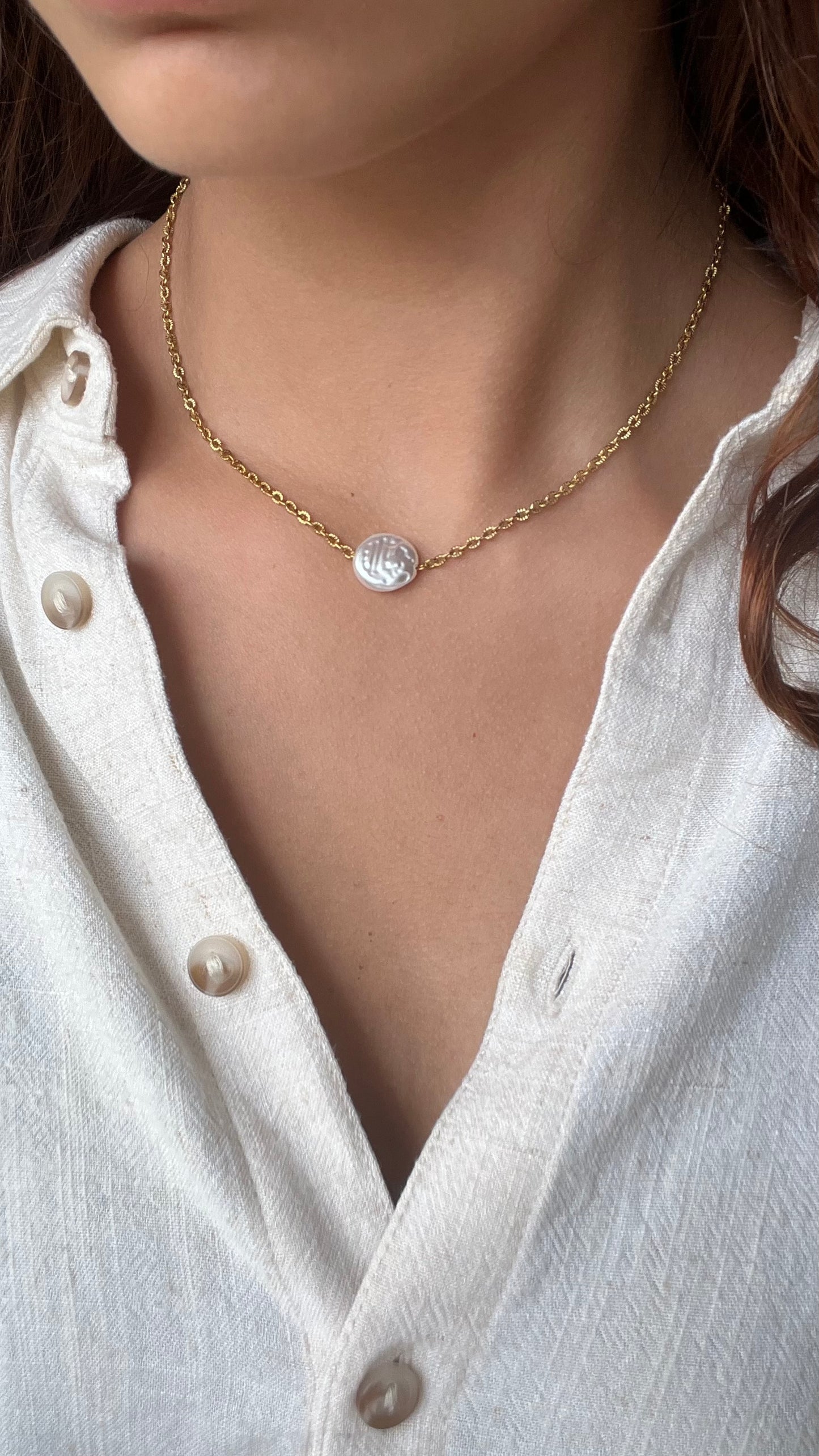 Collier perle de Nacre