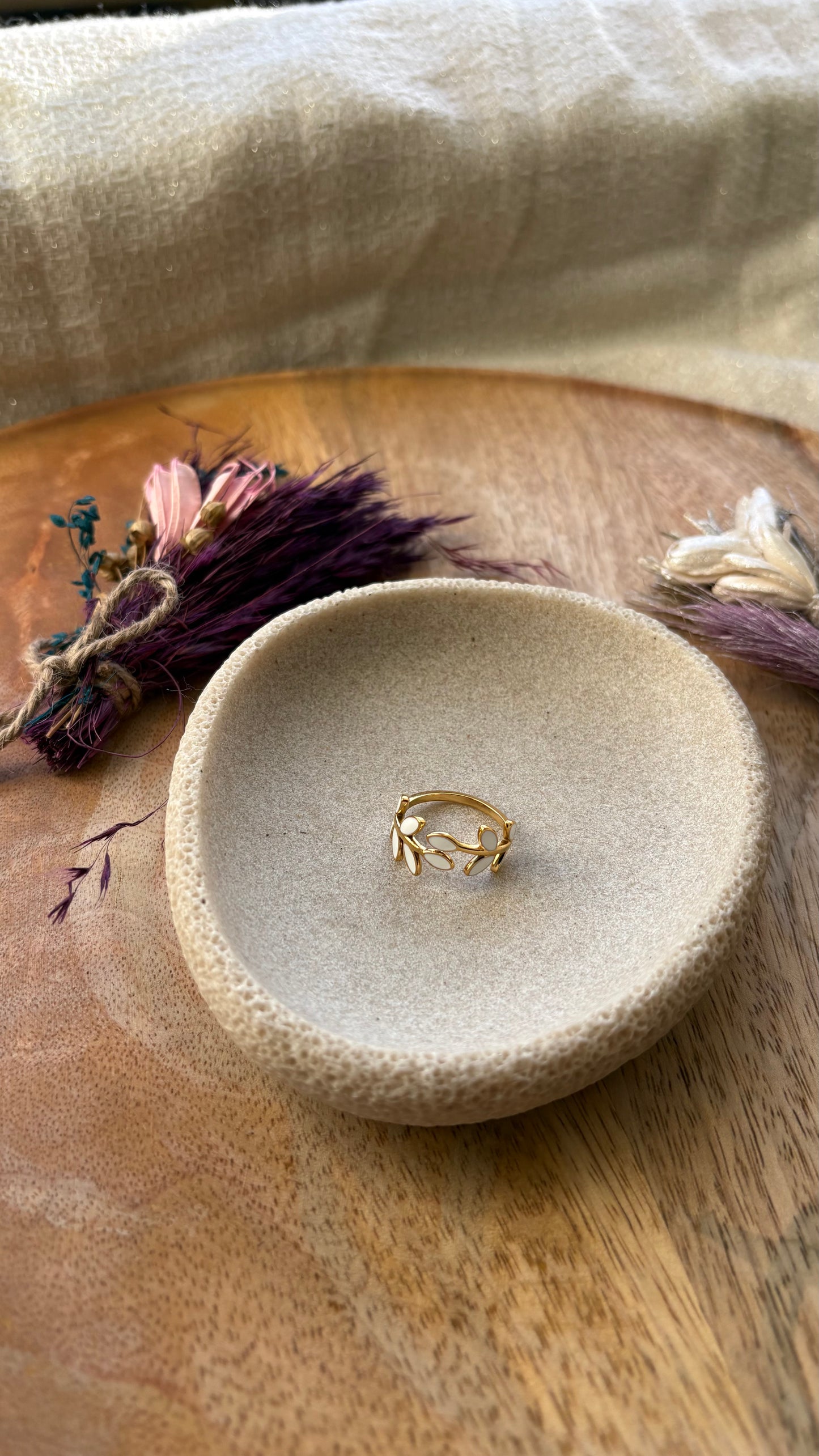 Bague Éclat Floral
