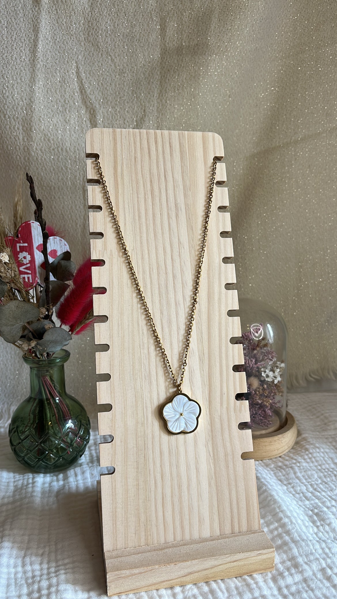 Collier éclat de Fleur
