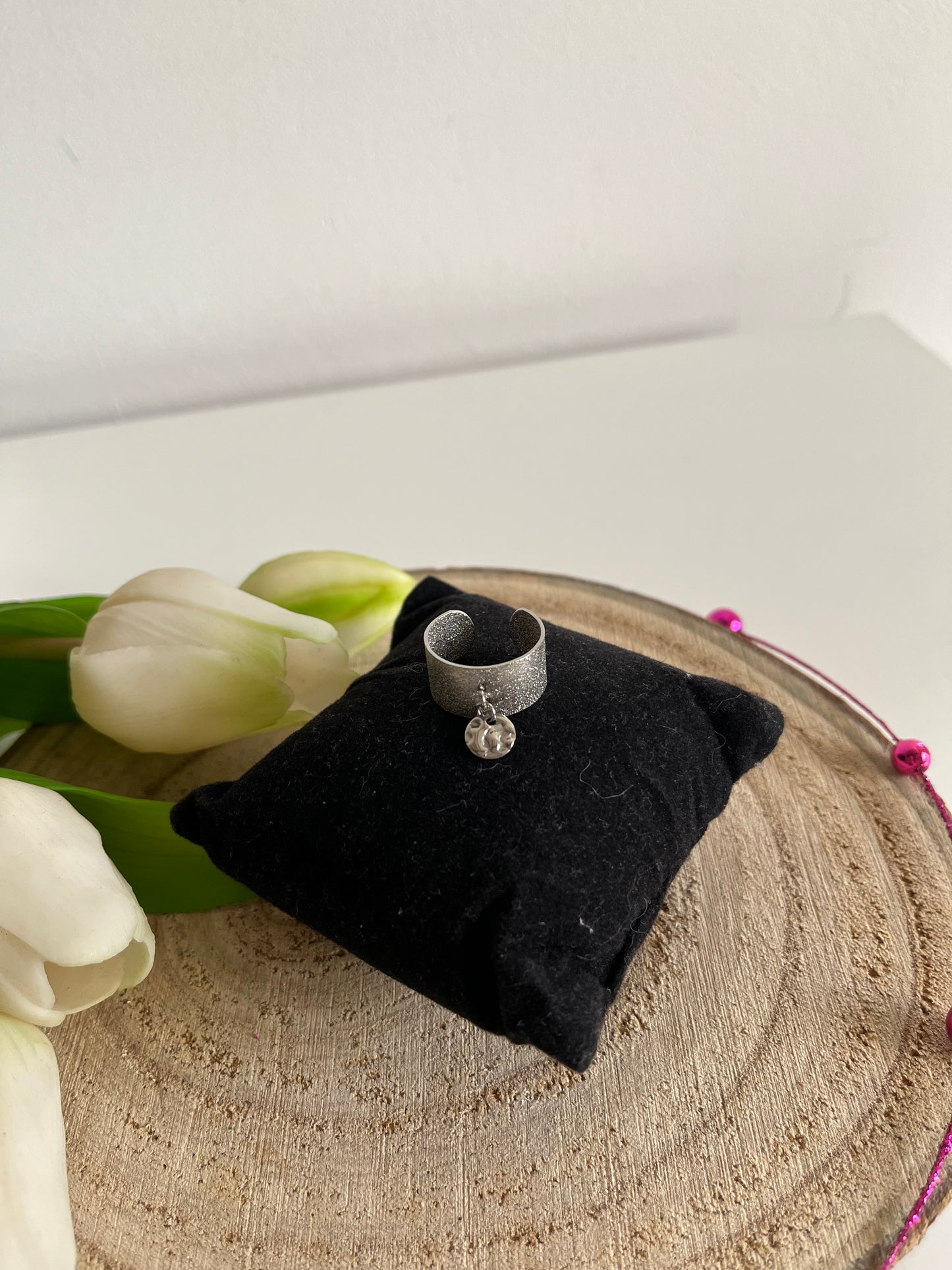 Bague petite pampille