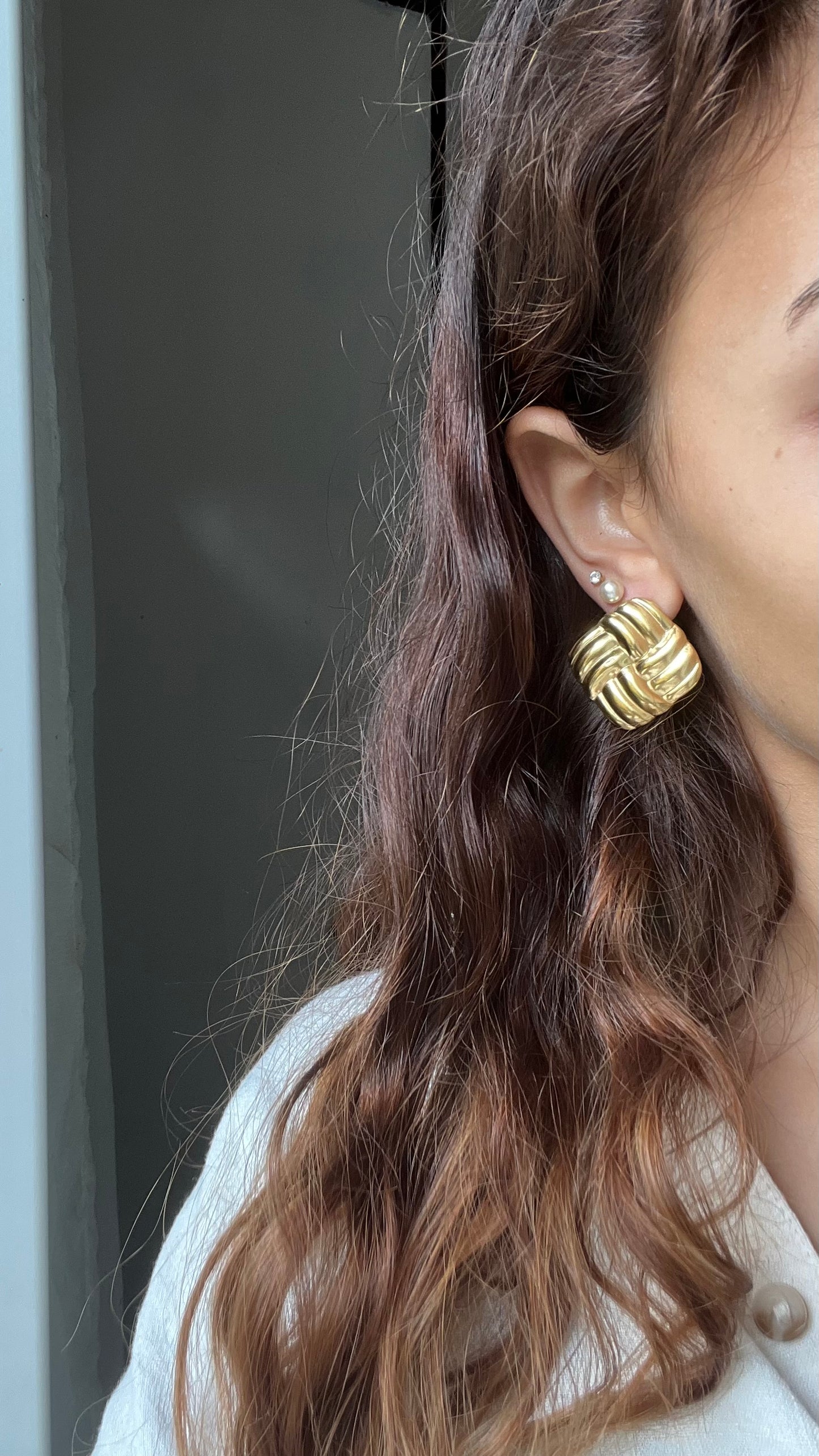 Boucle d’oreille bohème