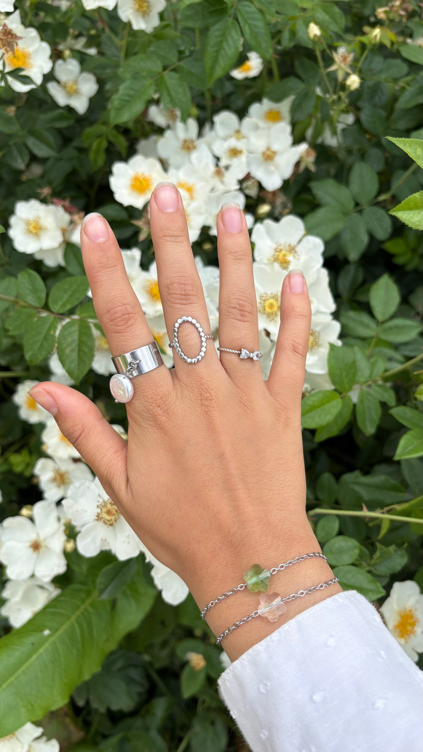 Bracelet Jacqueline Argenté