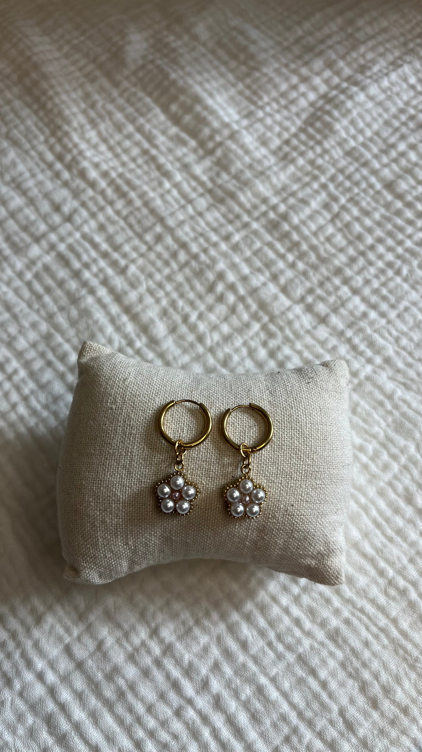 Boucle d’oreille Perline