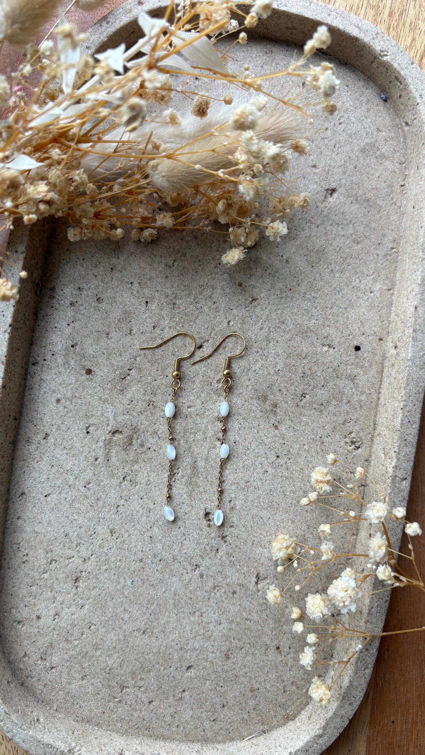 Boucles d’oreilles Lueur