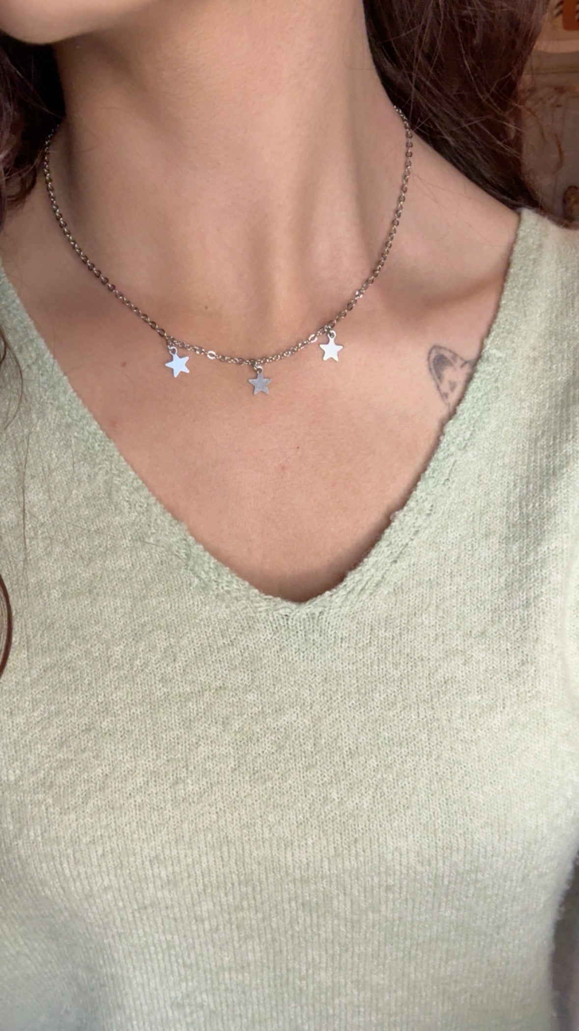 Collier Éclat d’étoiles