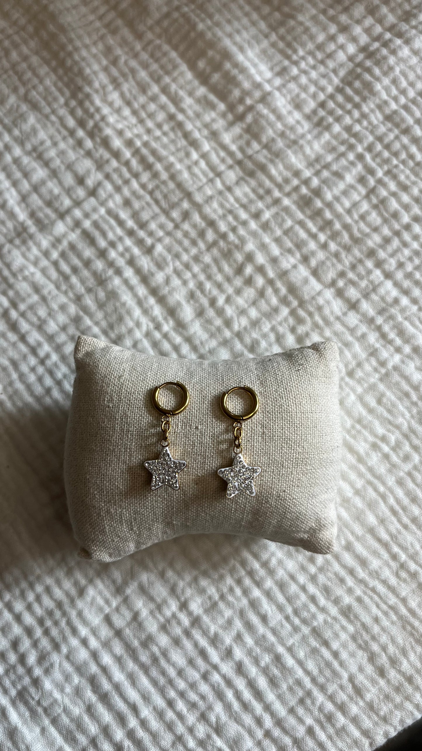Boucle D'oreille Etoilée