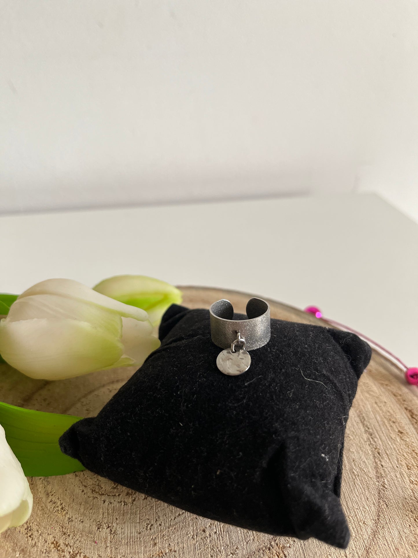 Bague grande pampille