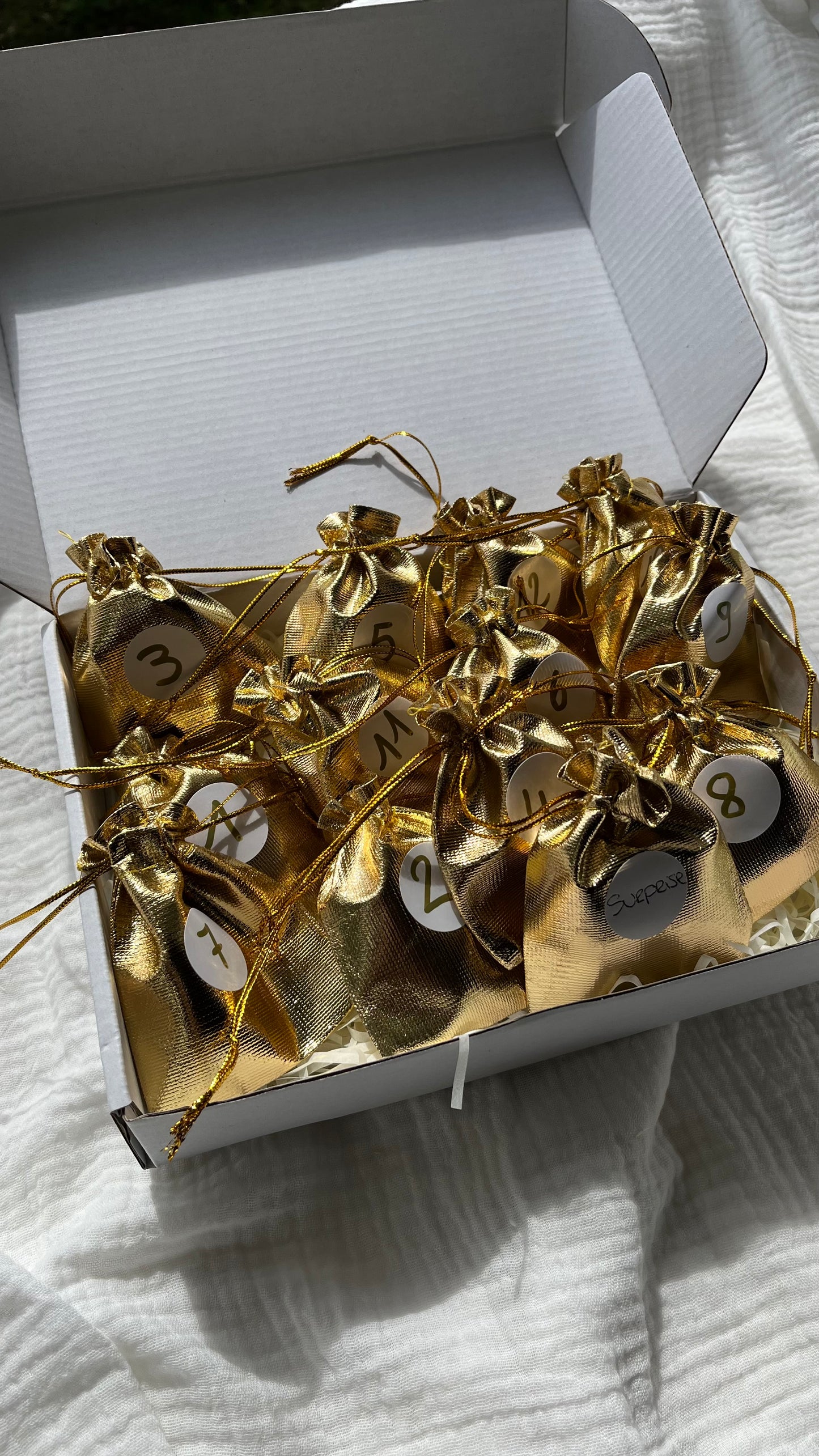 Calendrier de l'Avent 12 Cases