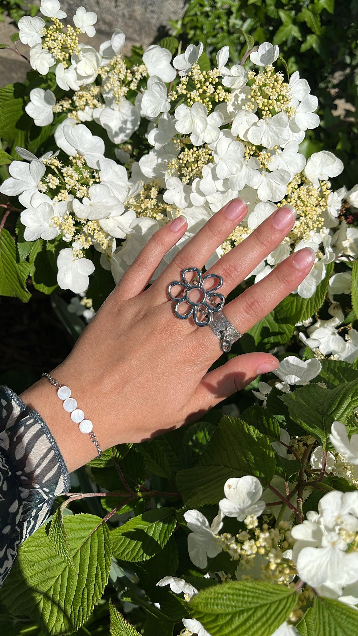Bracelet perle nacre