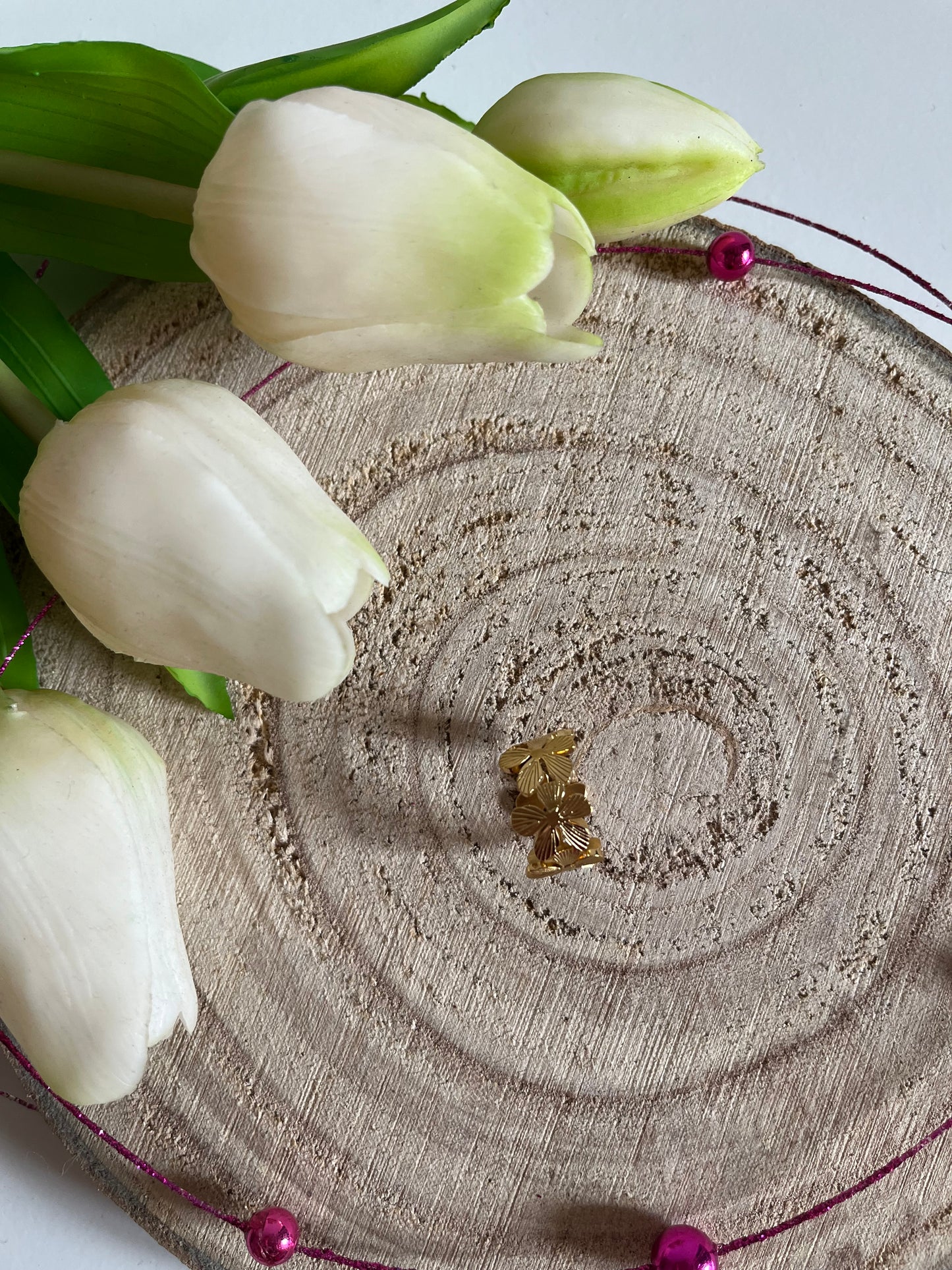 Bague fleur