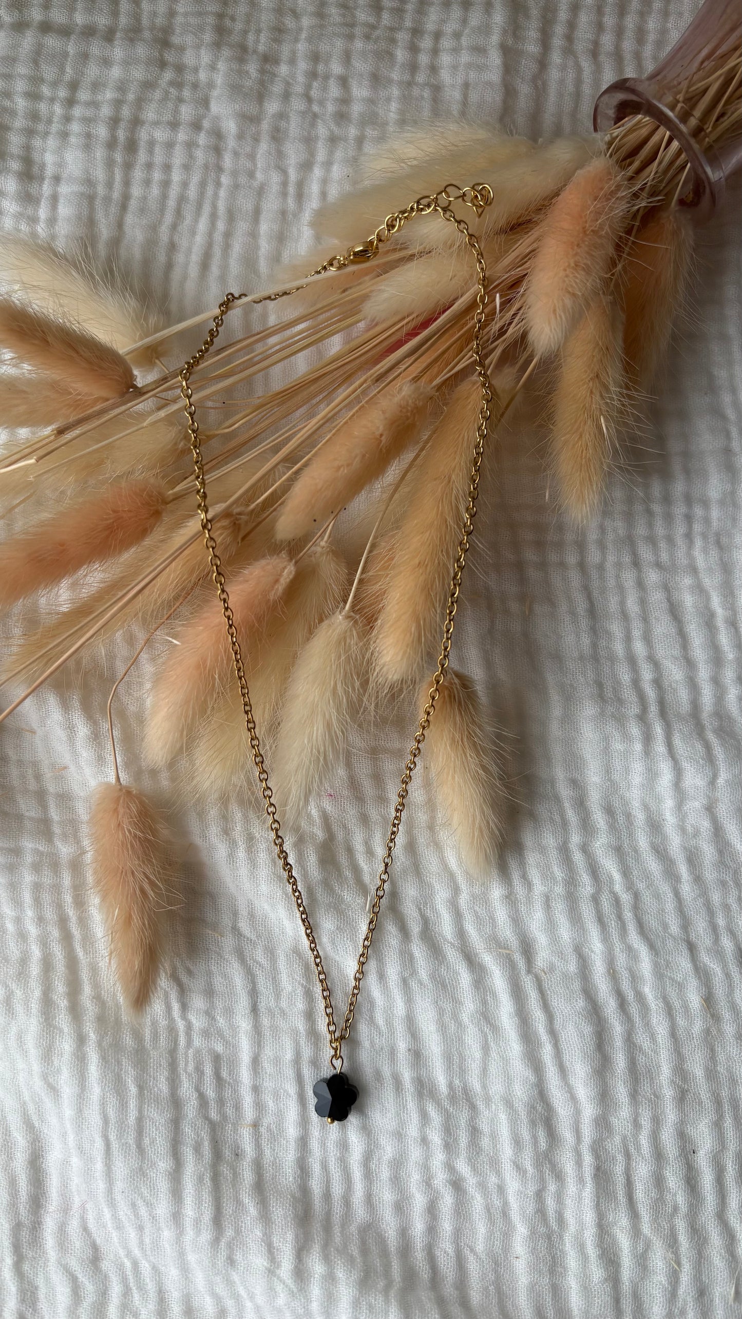 Collier Jacqueline doré