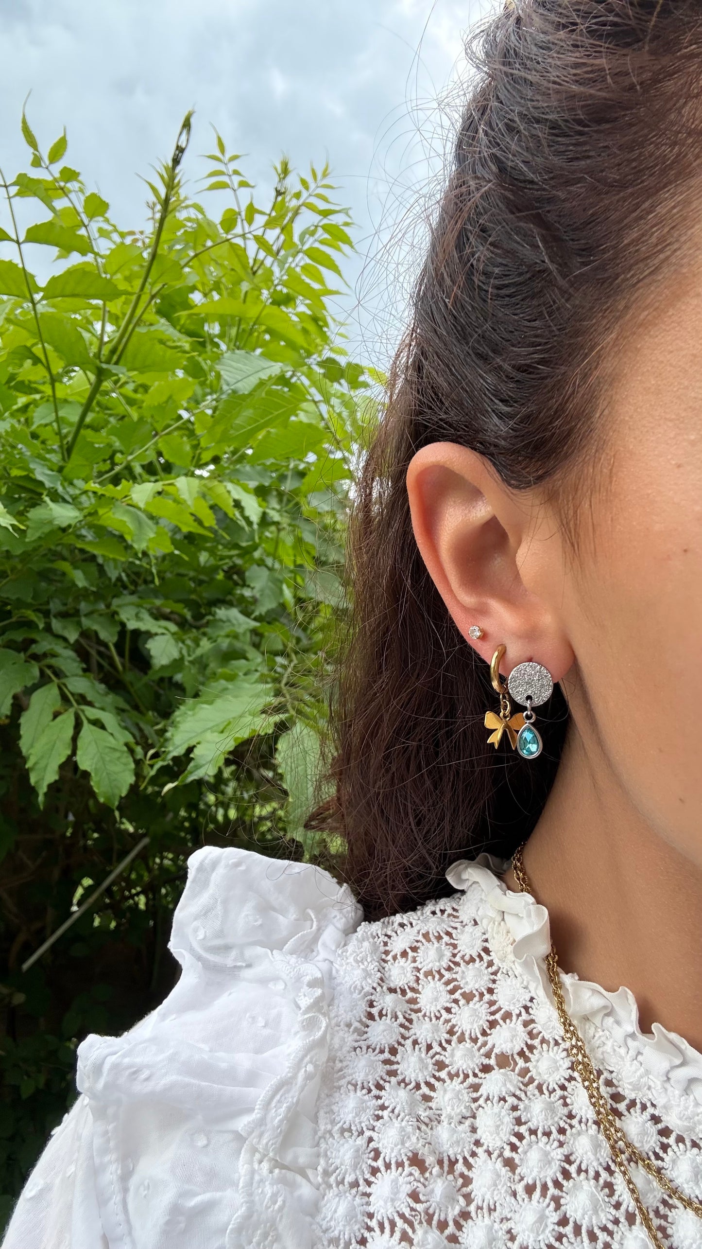 Boucle d’oreille Douceur