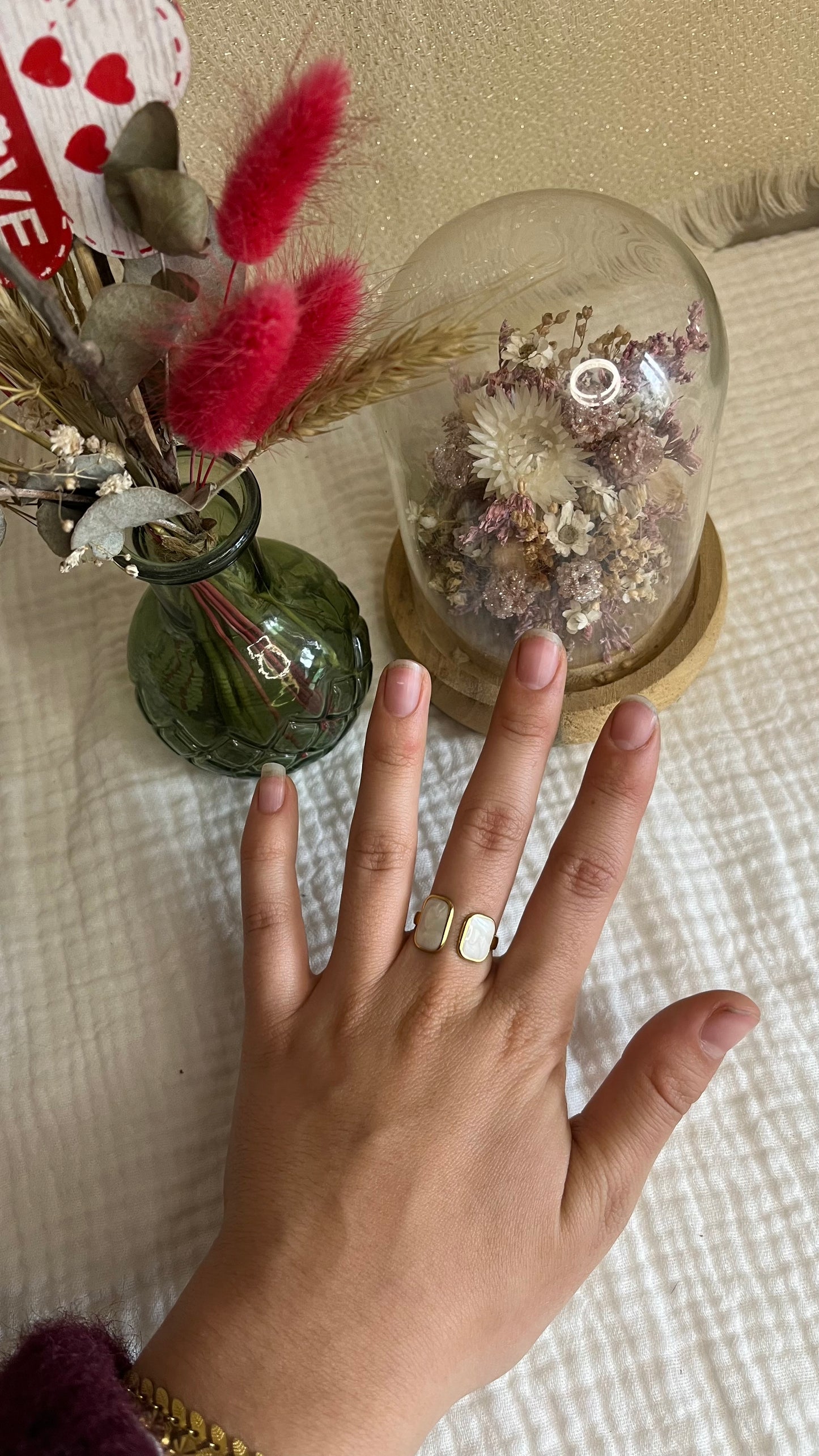Bague Éclat de Nacre