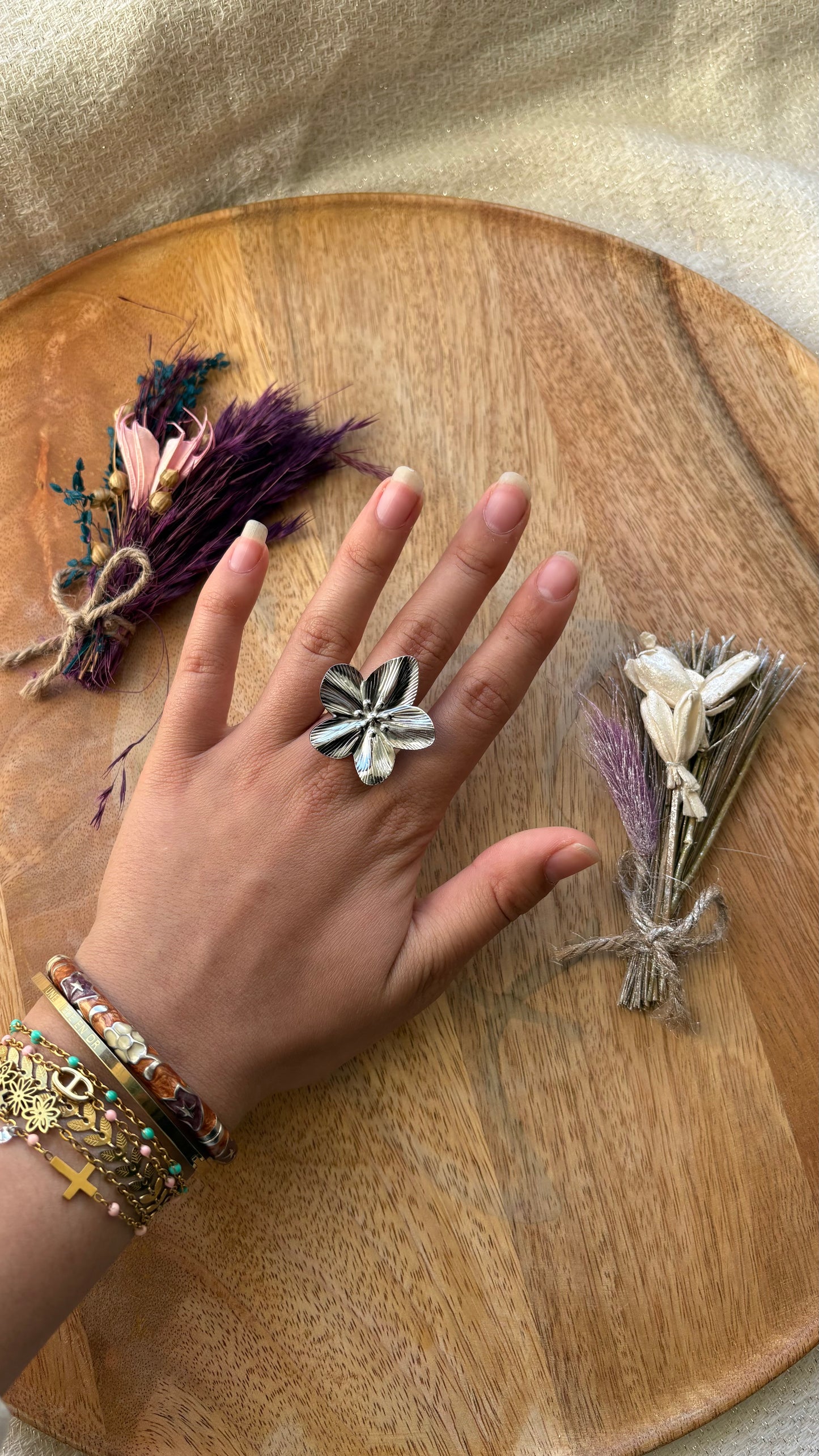 Bague Pétale D’Amour