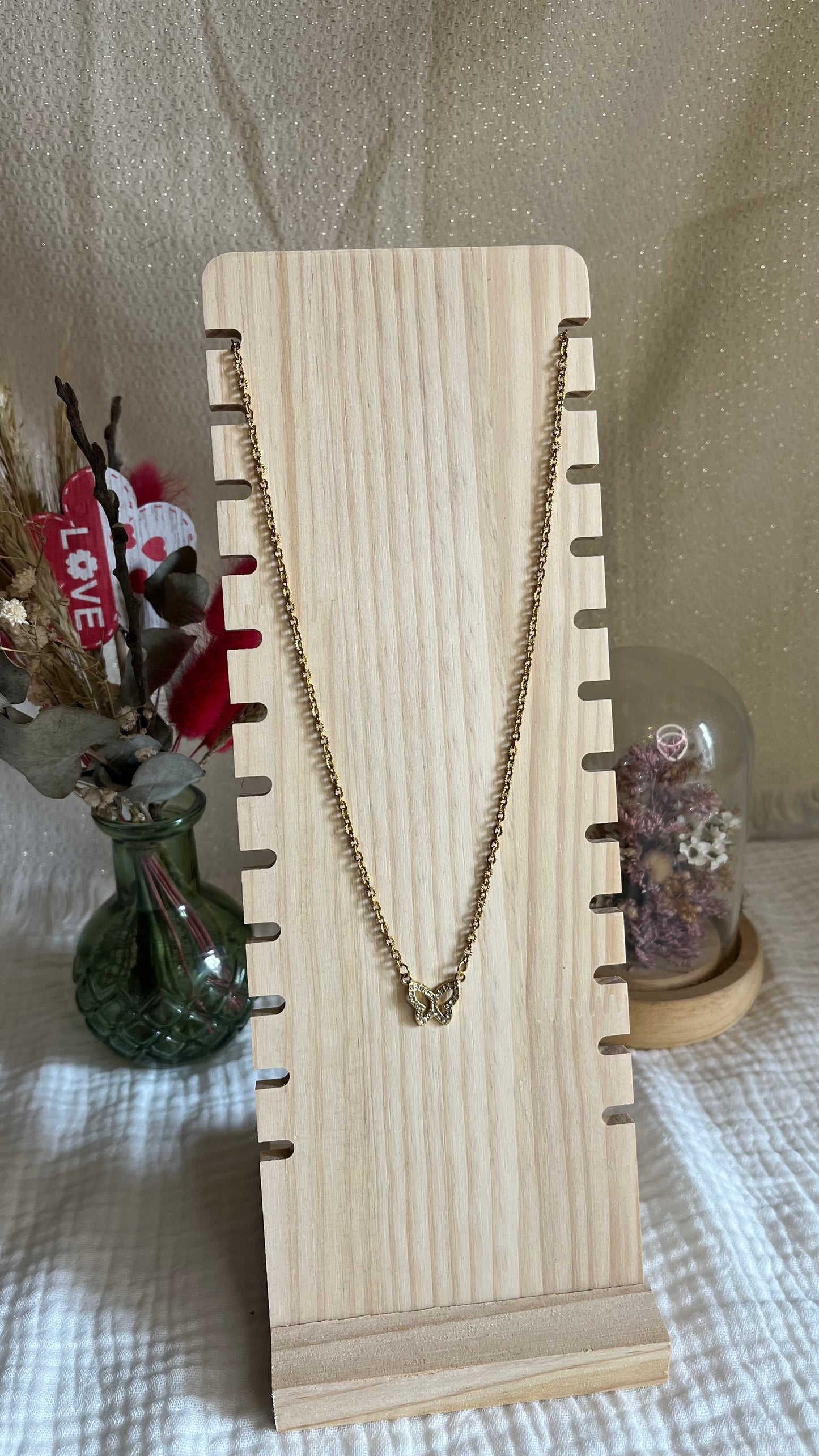 Collier Butterfly