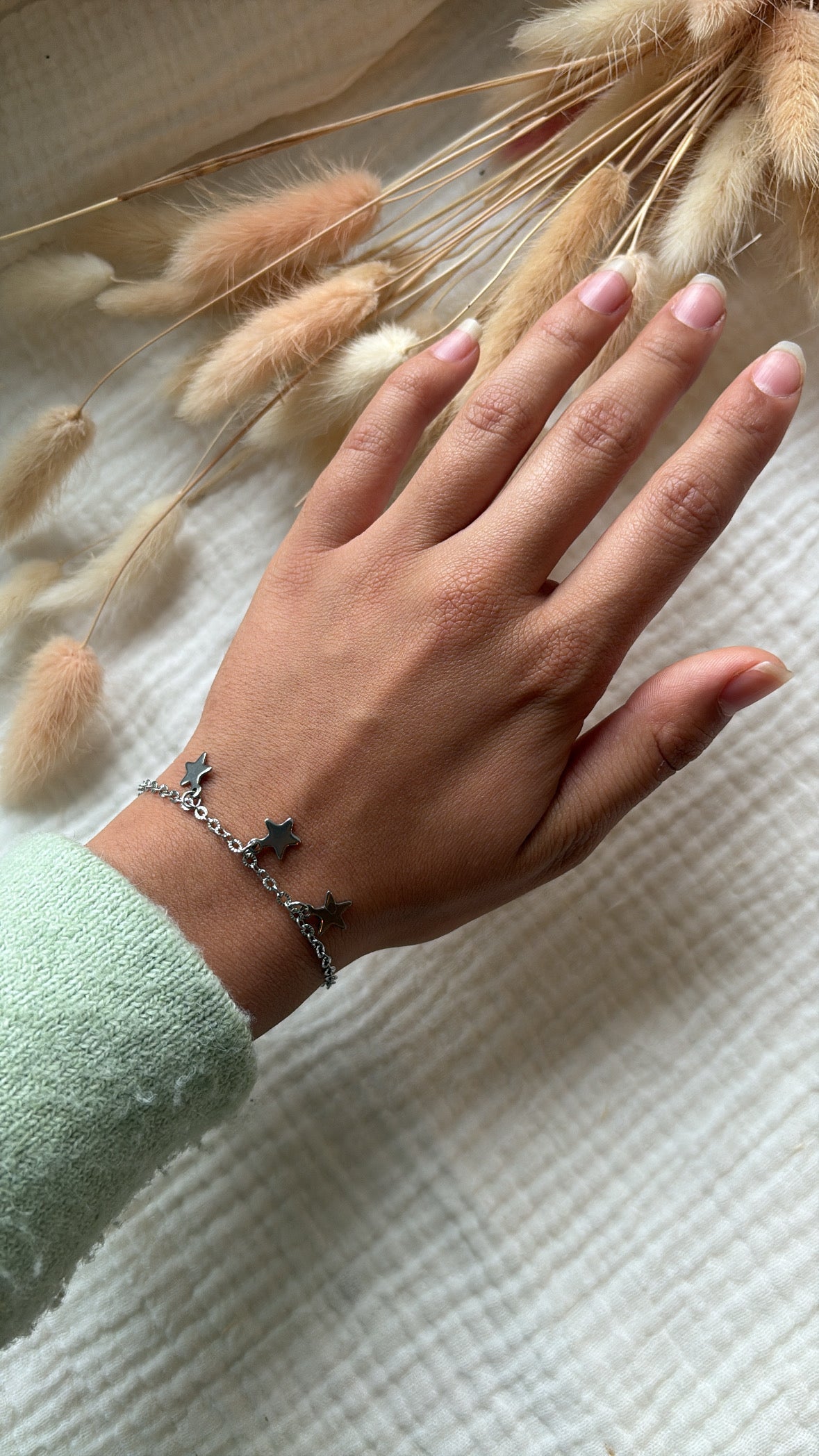 Bracelet éclat d’étoiles