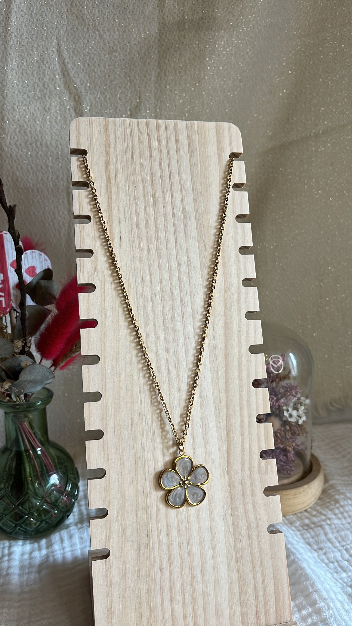 Collier Camélia