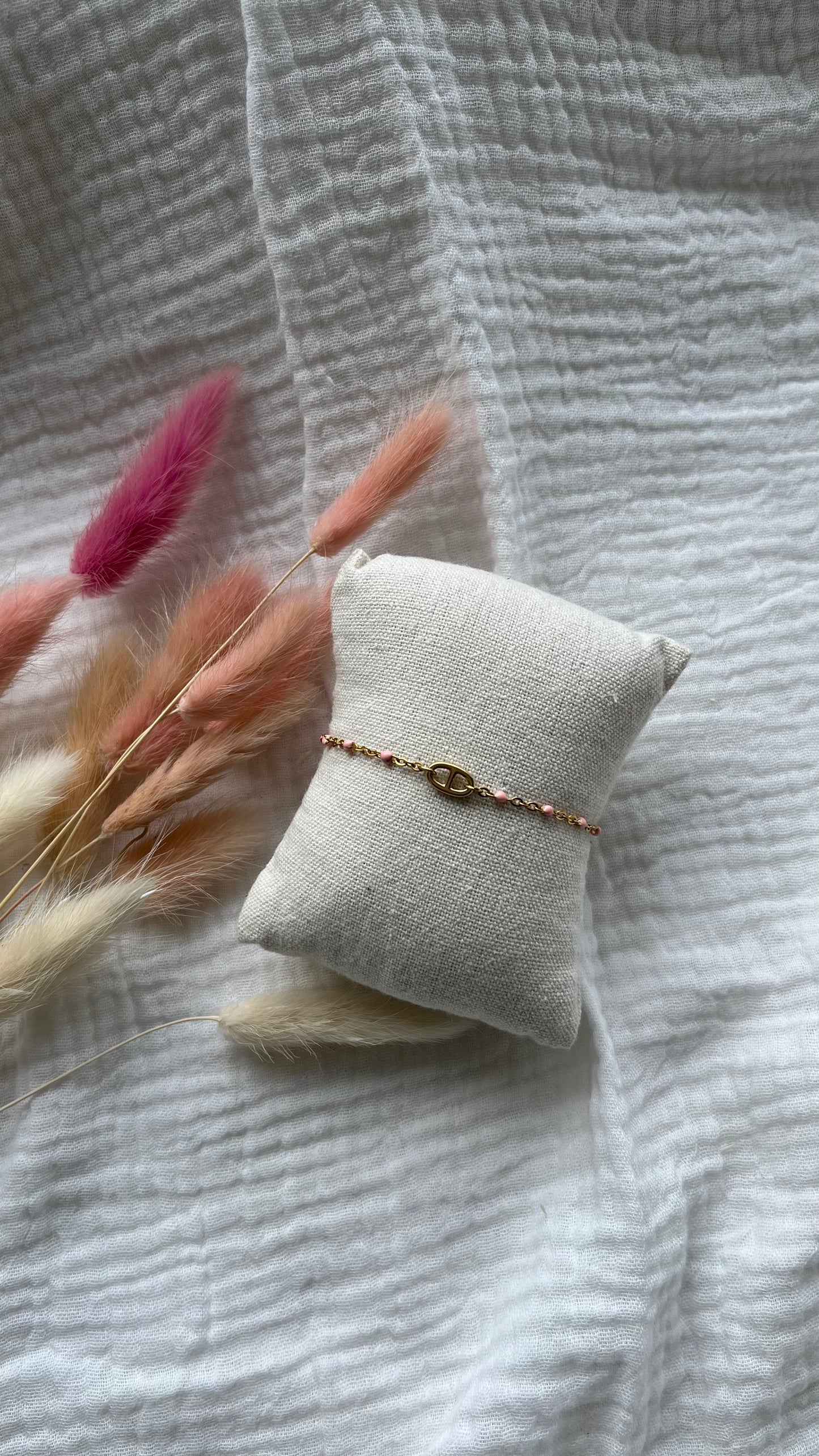 Bracelet petite maille