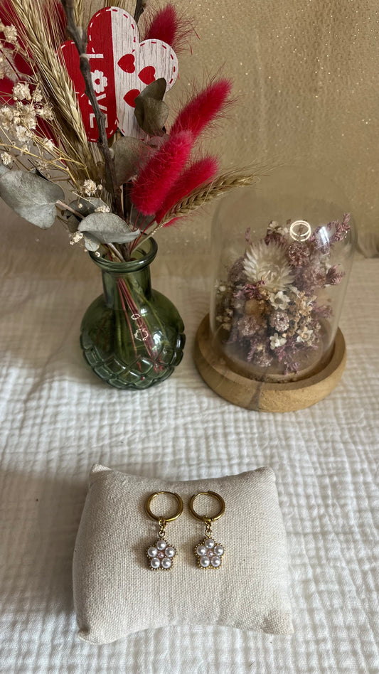 Boucle d’oreille Perline