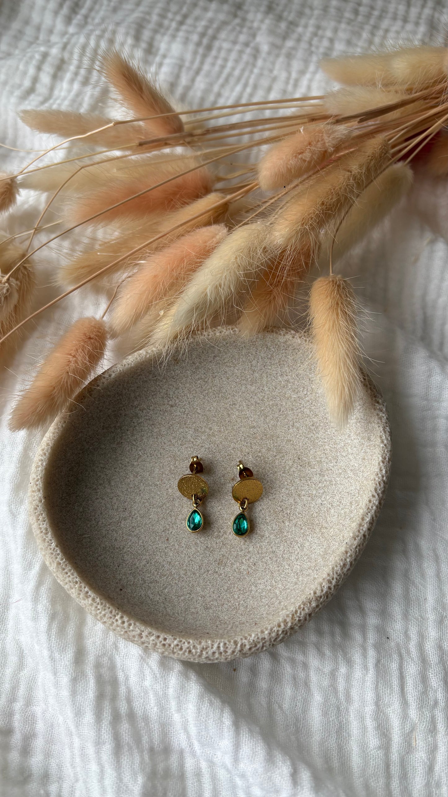 Boucle d’oreille Douceur