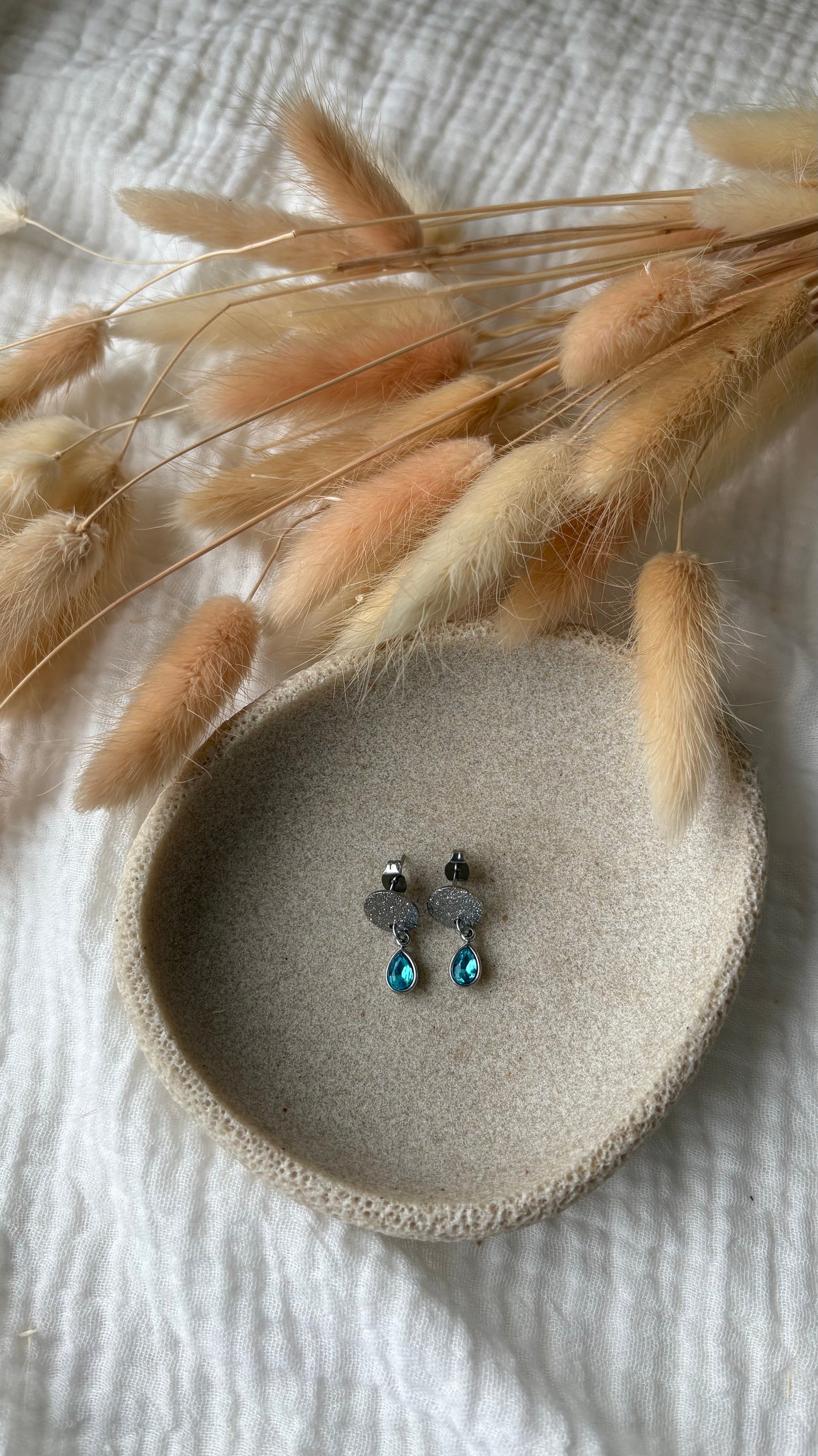 Boucle d’oreille Douceur