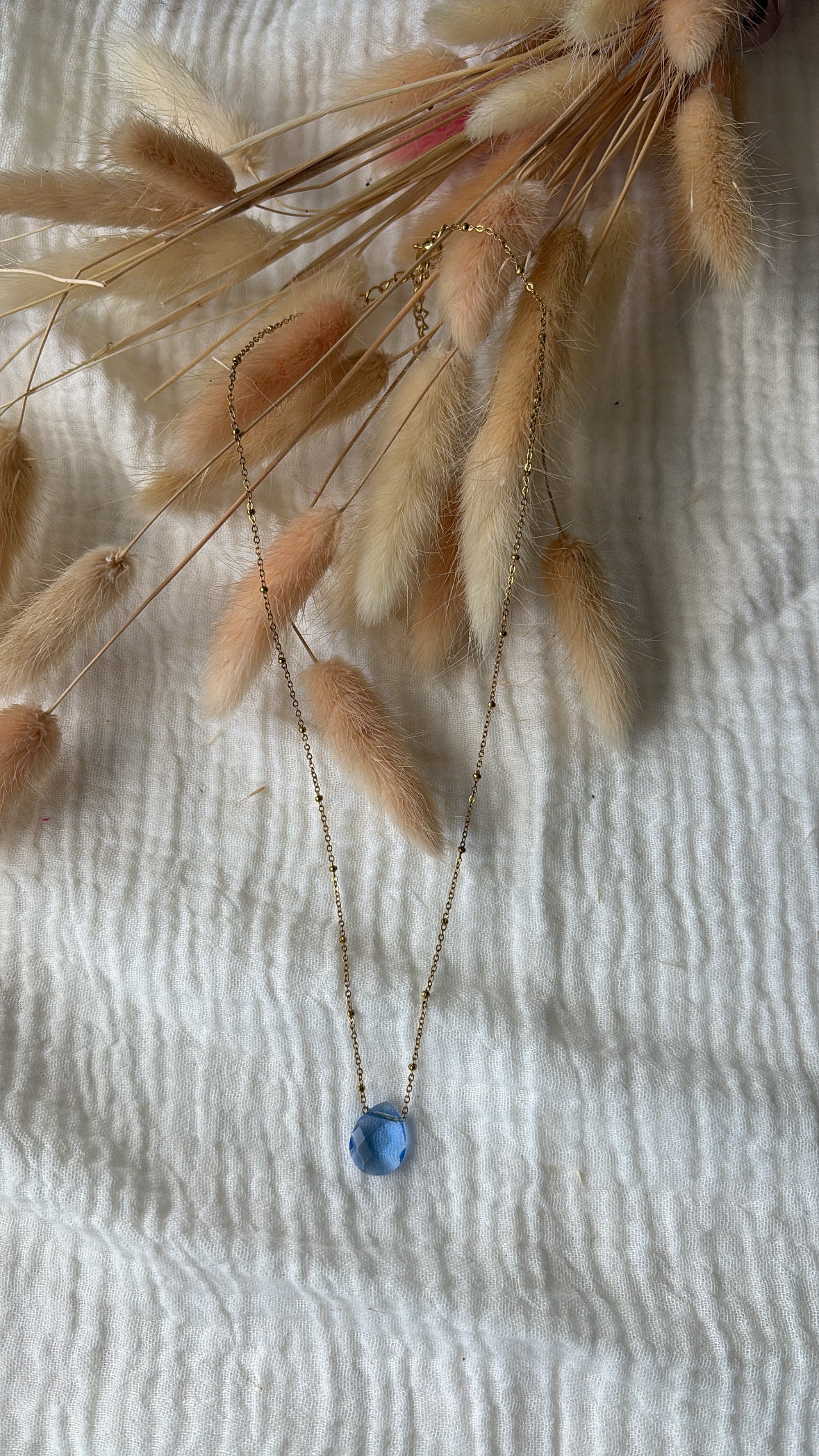 Collier Soline Doré