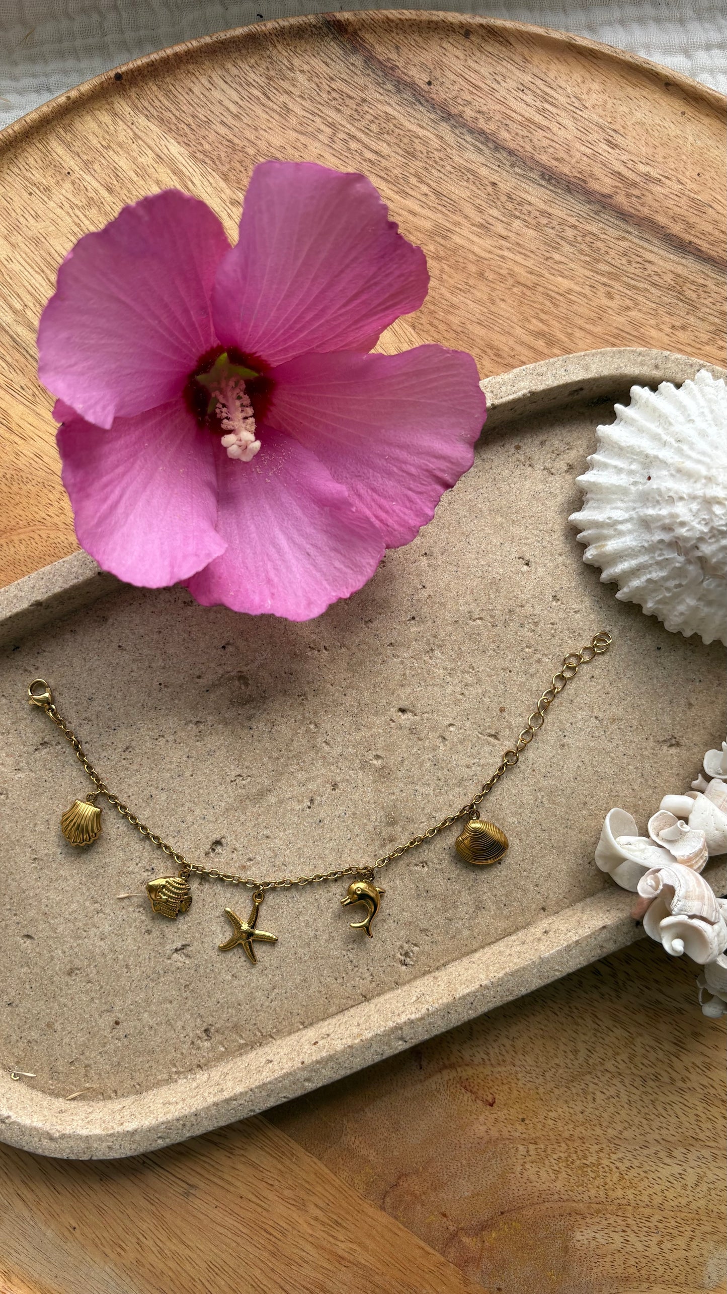 Bracelet Sable Doré