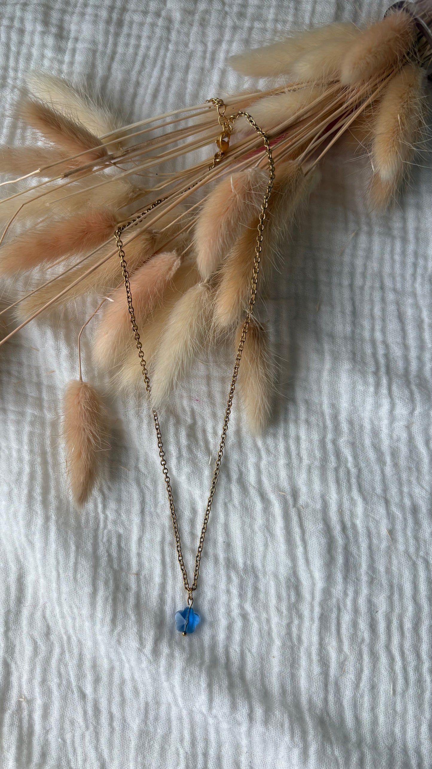 Collier Jacqueline doré