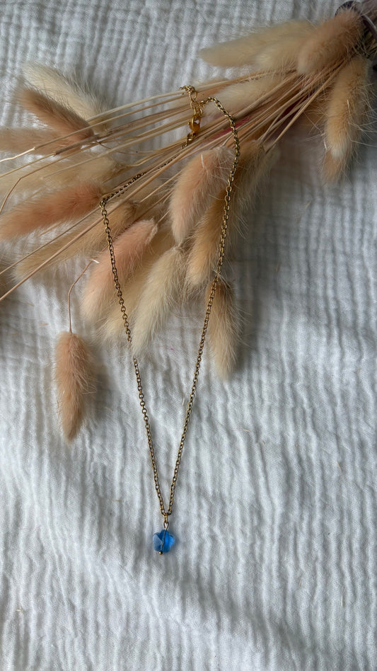 Collier Jacqueline doré