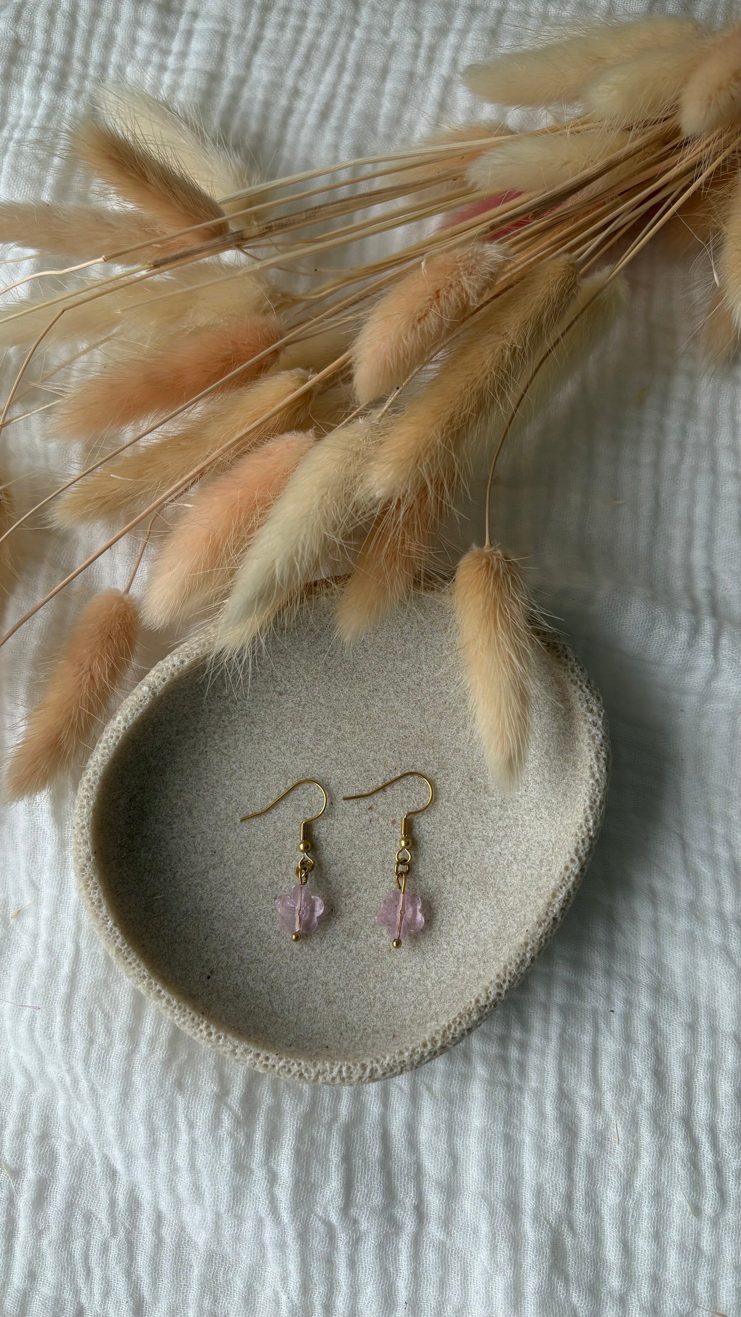 Boucle d’oreille Jacqueline Doré