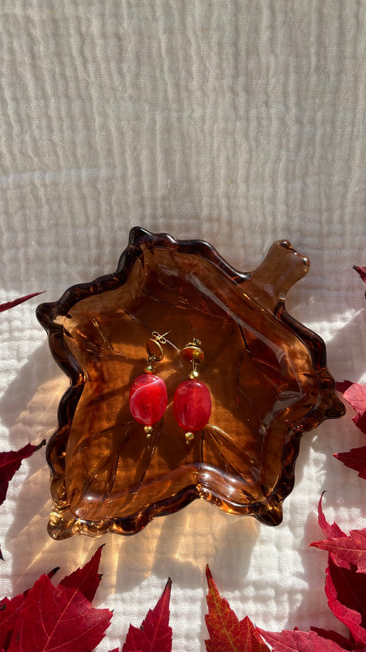 Boucle d’oreille Cokette