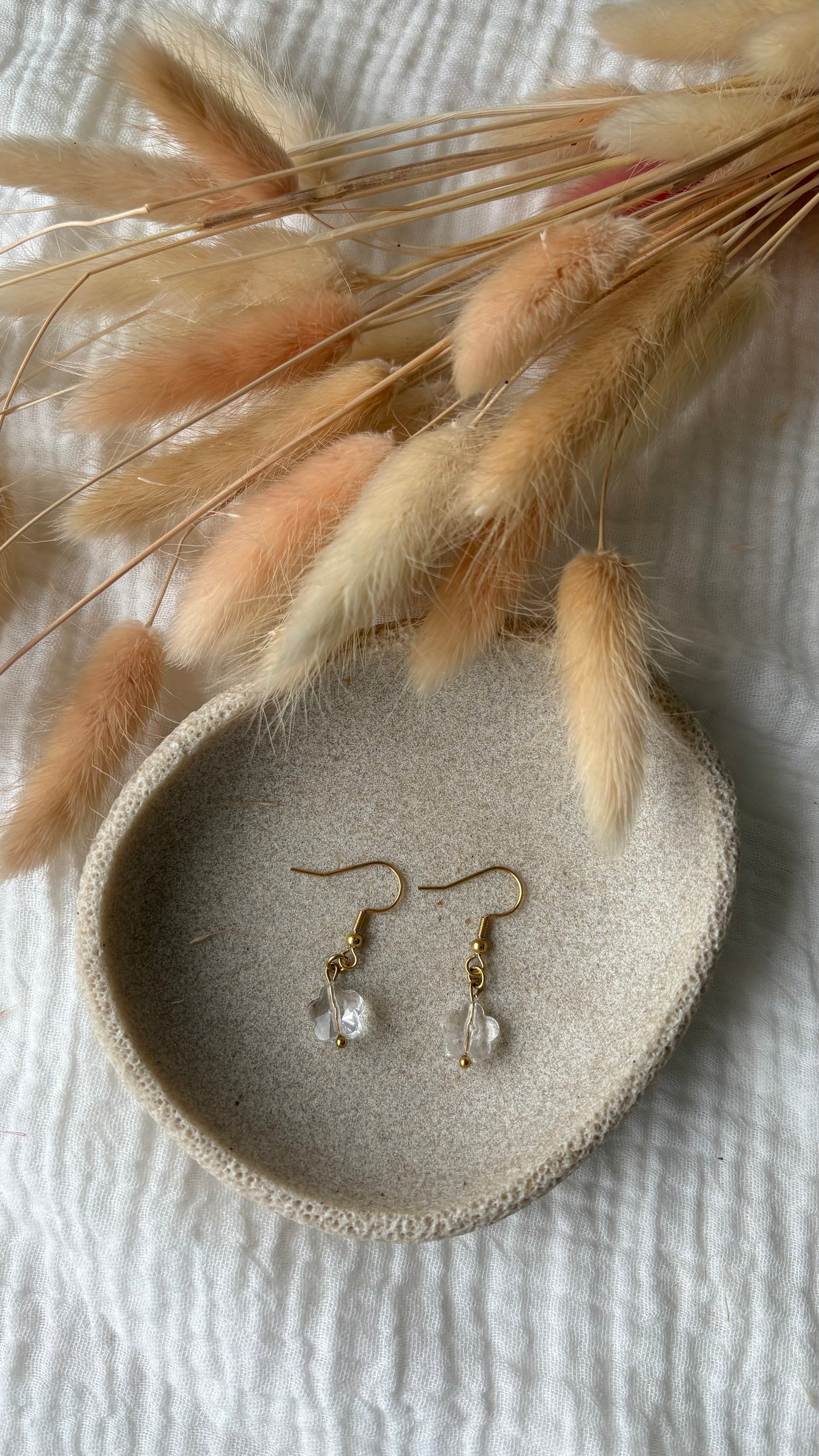 Boucle d’oreille Jacqueline Doré