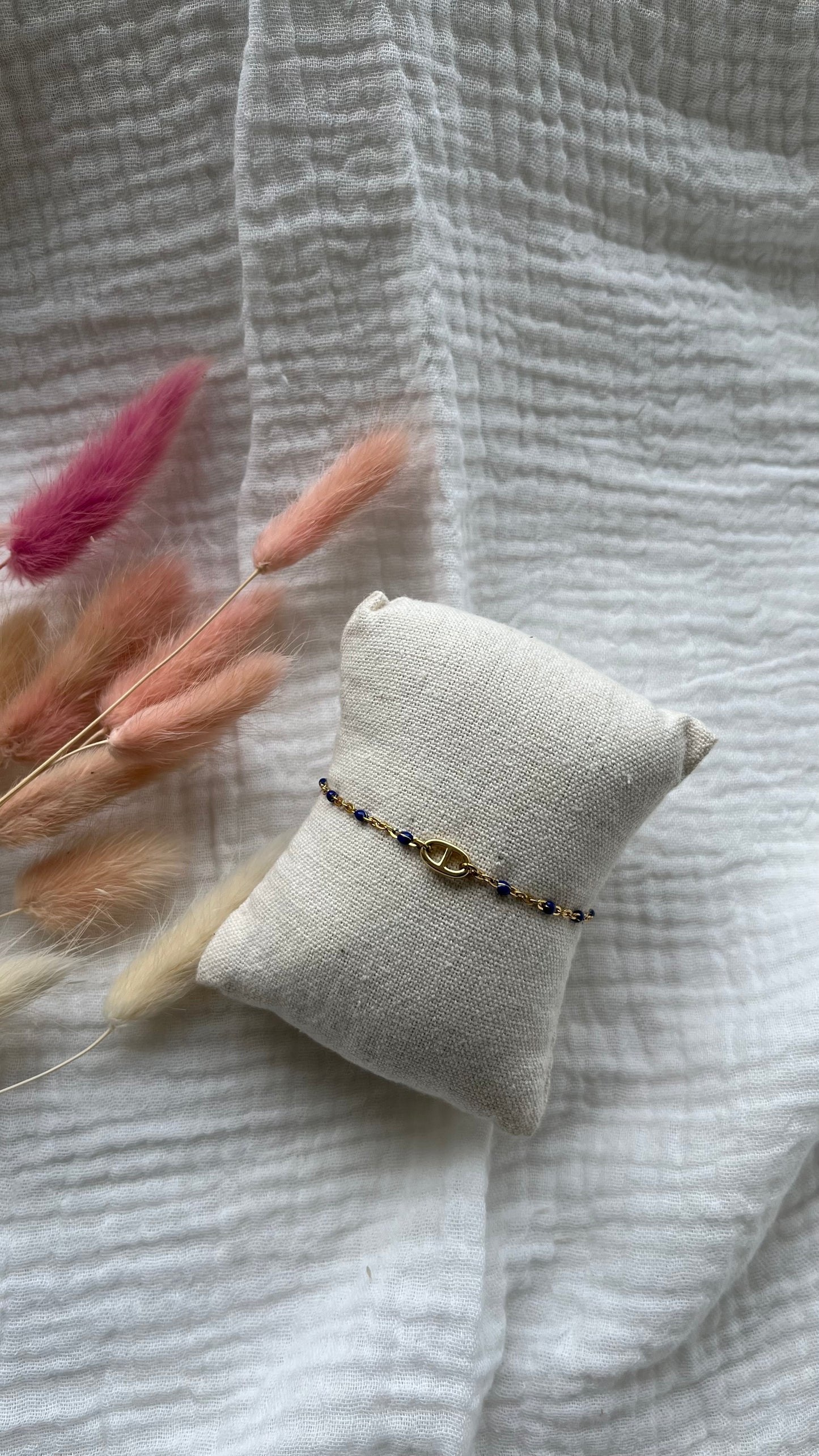 Bracelet petite maille