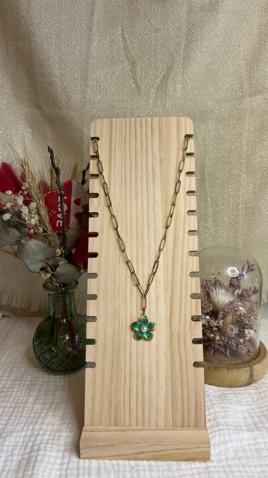 Collier Émeraude