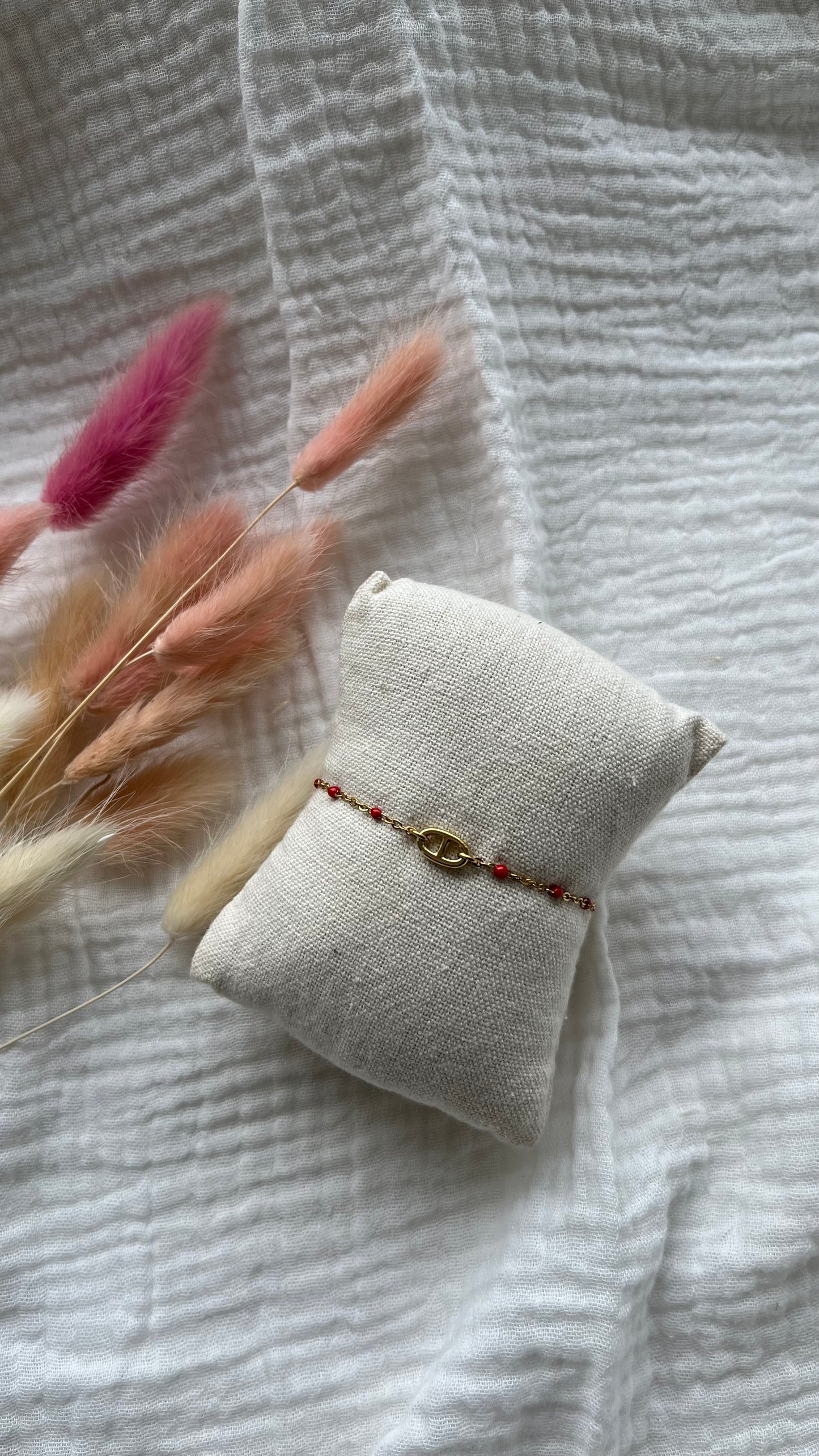 Bracelet petite maille