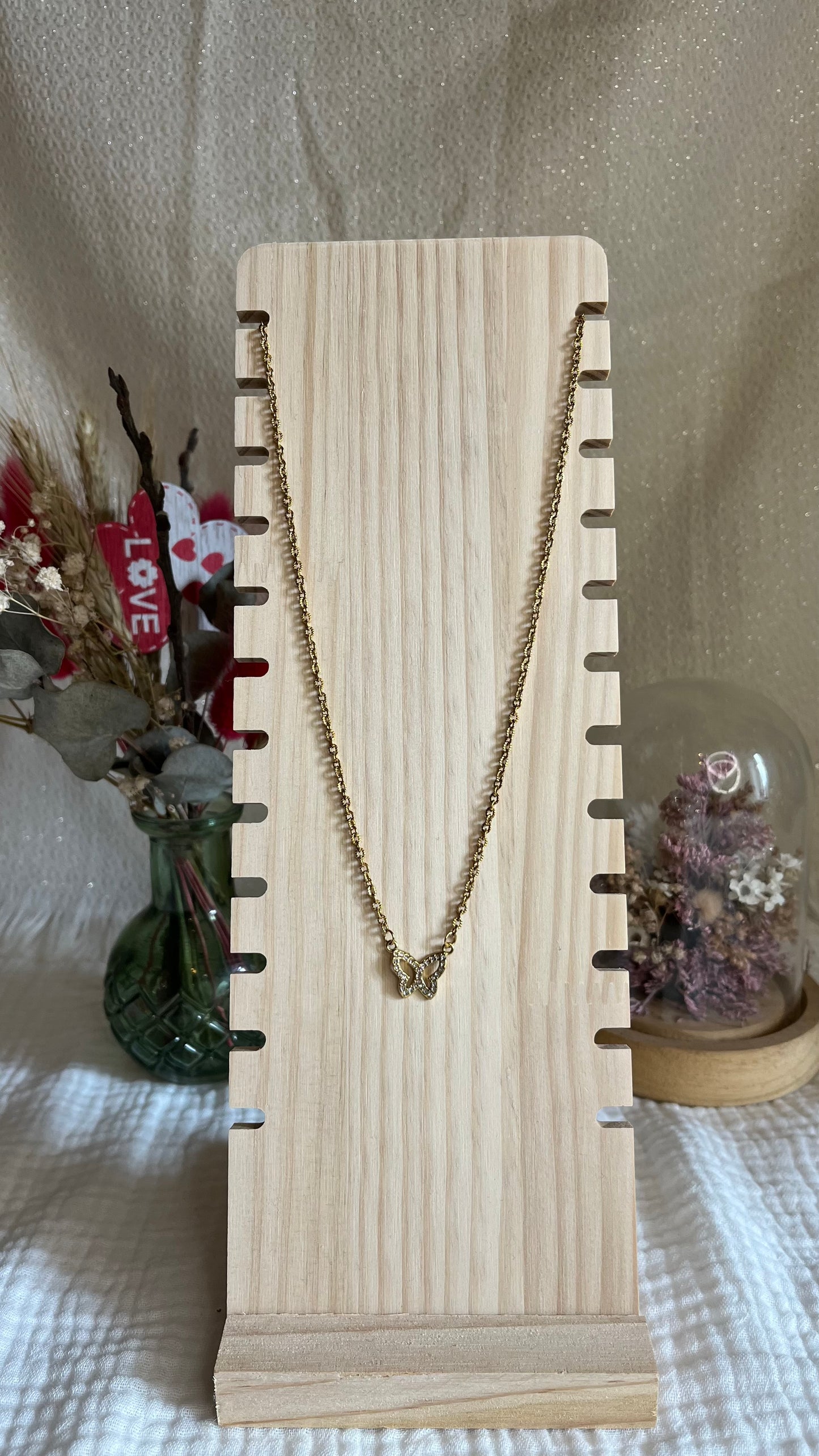 Collier Butterfly
