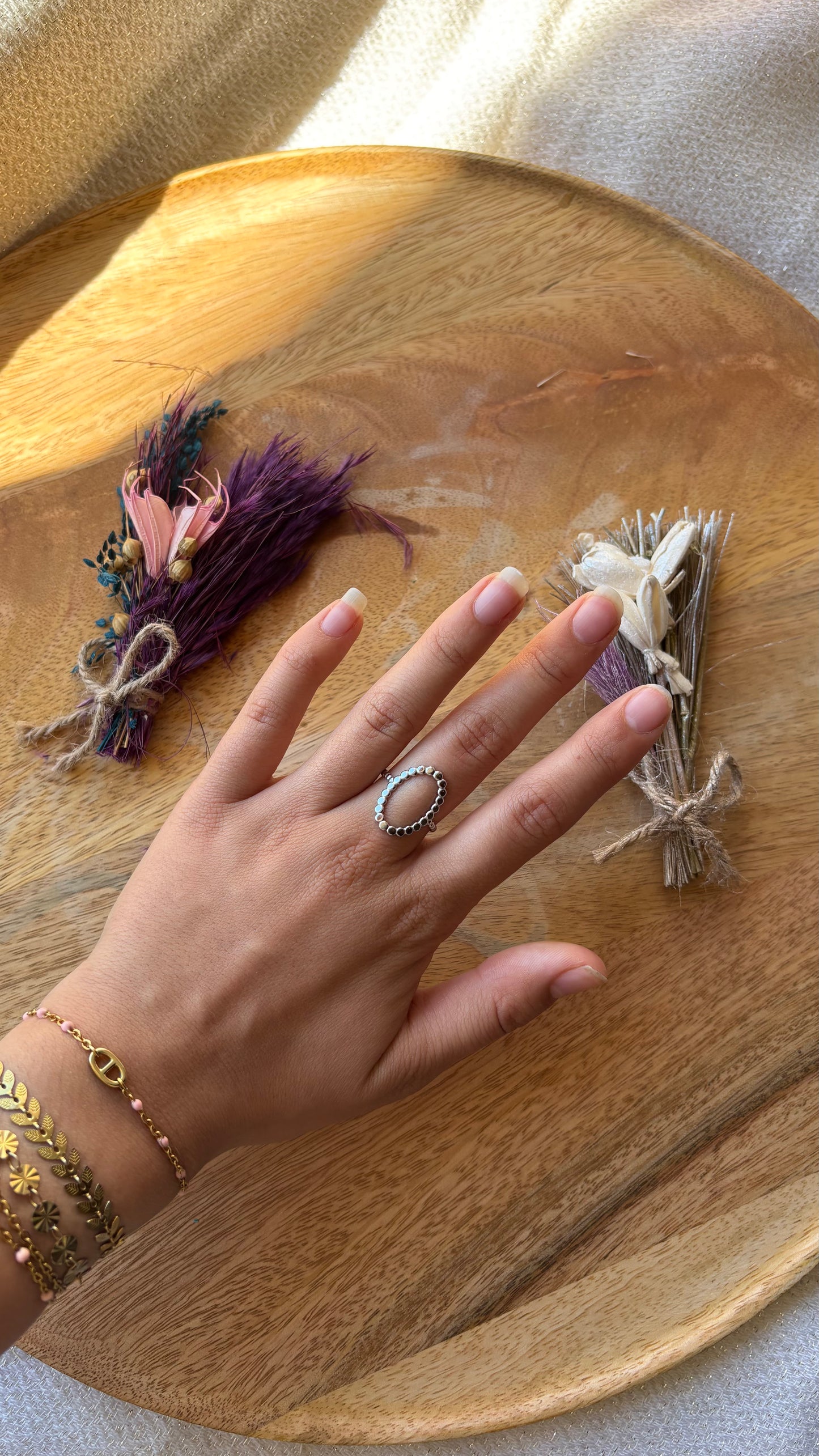 Bague Douce Aurore