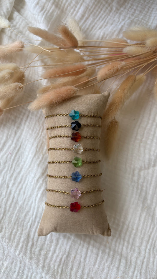 Bracelet Jacqueline Doré