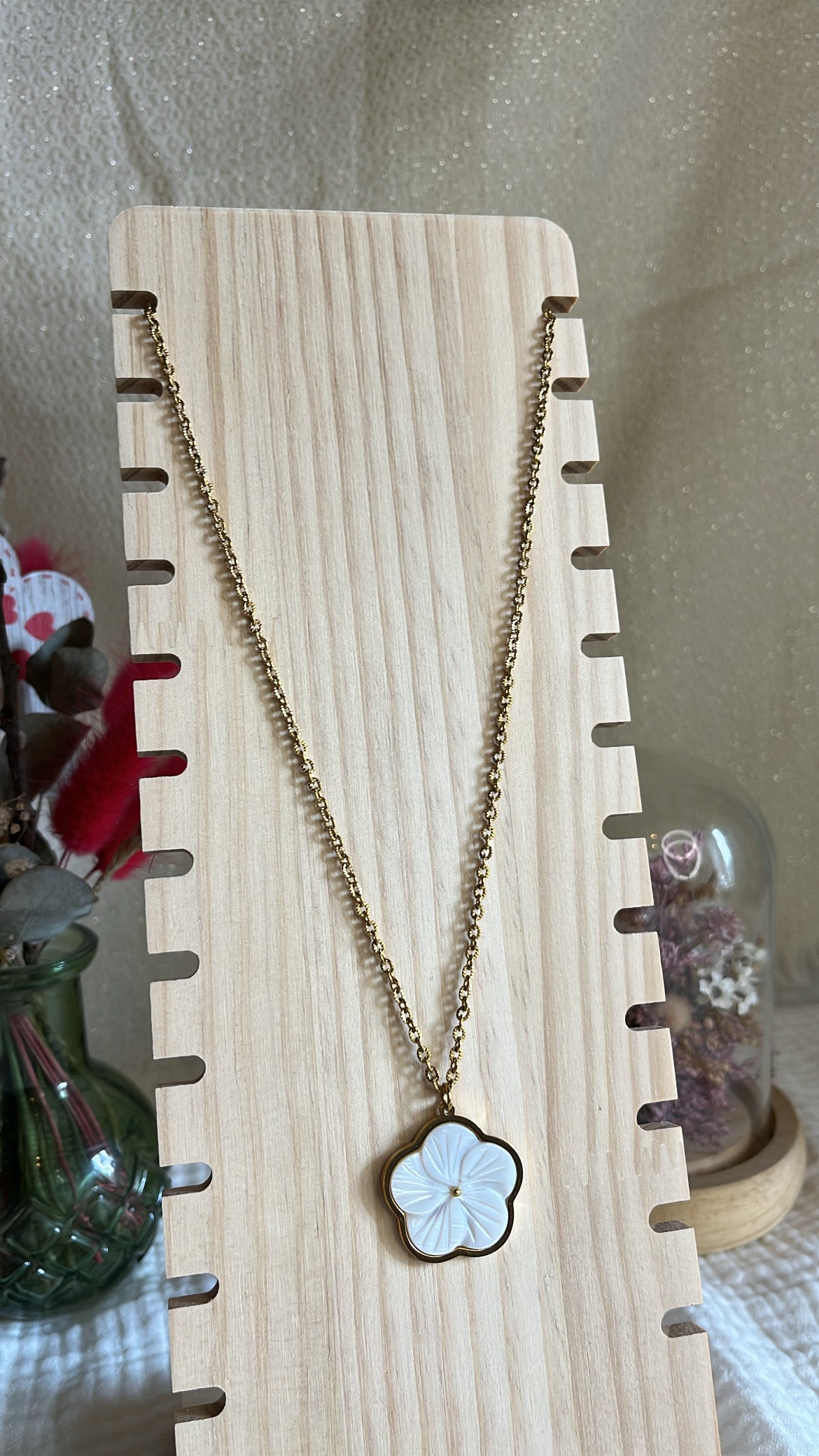 Collier éclat de Fleur