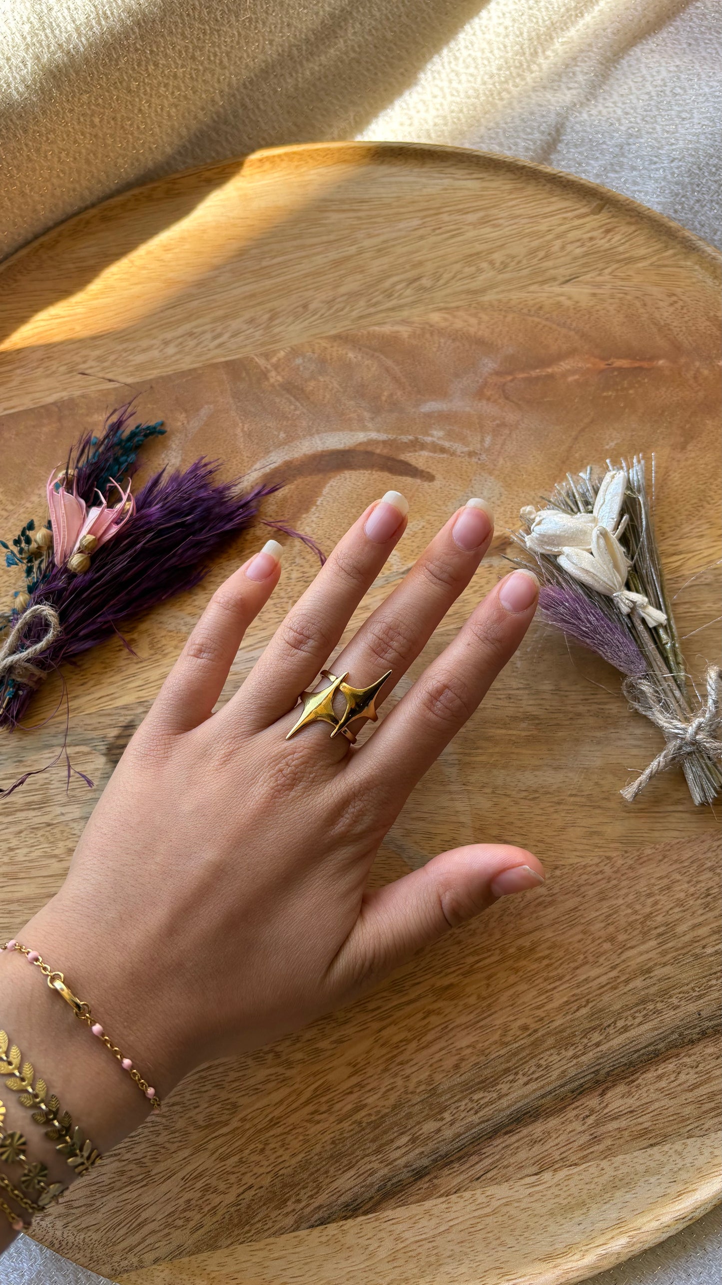 Bague Lumière d’Or