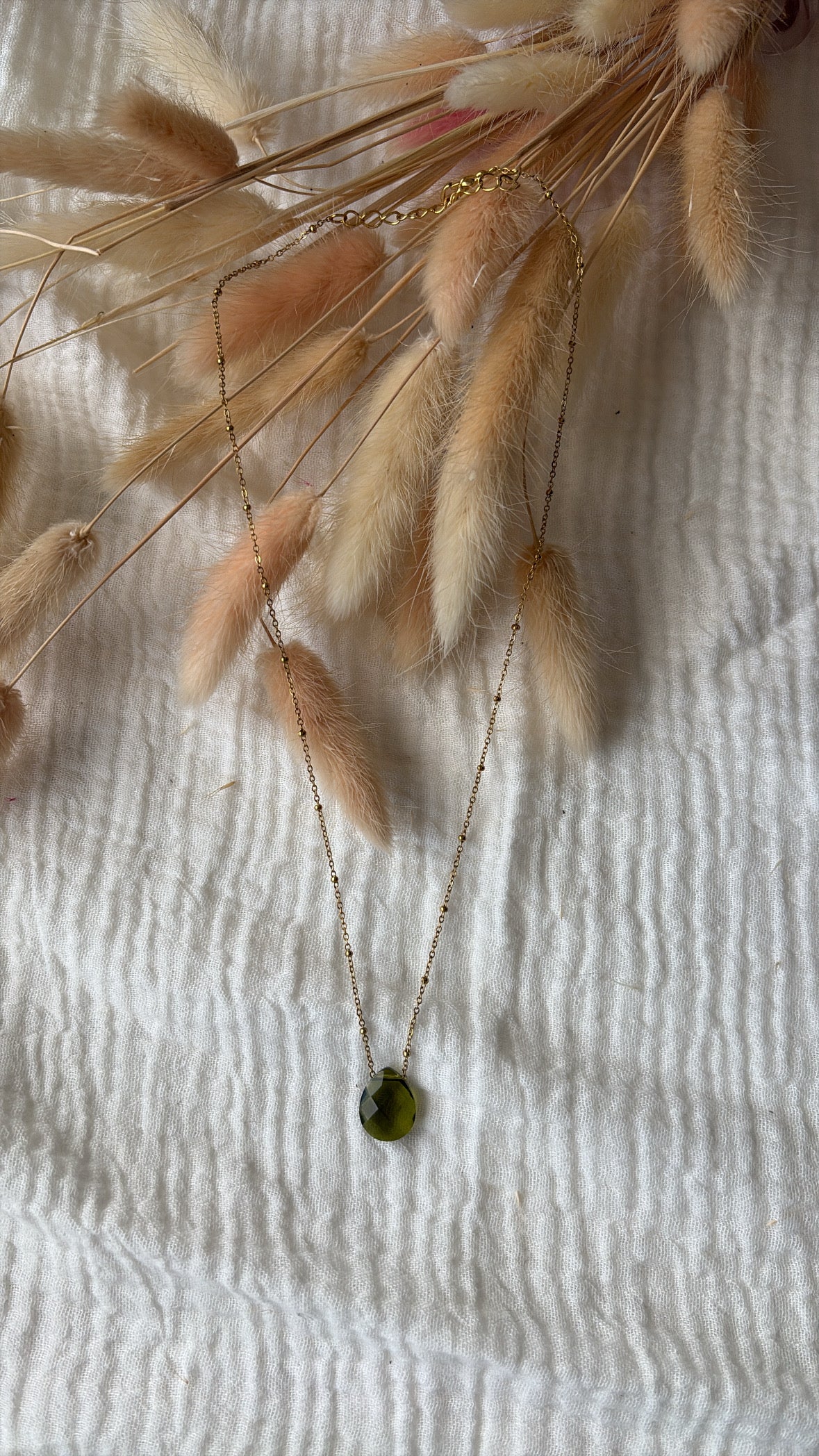 Collier Soline Doré