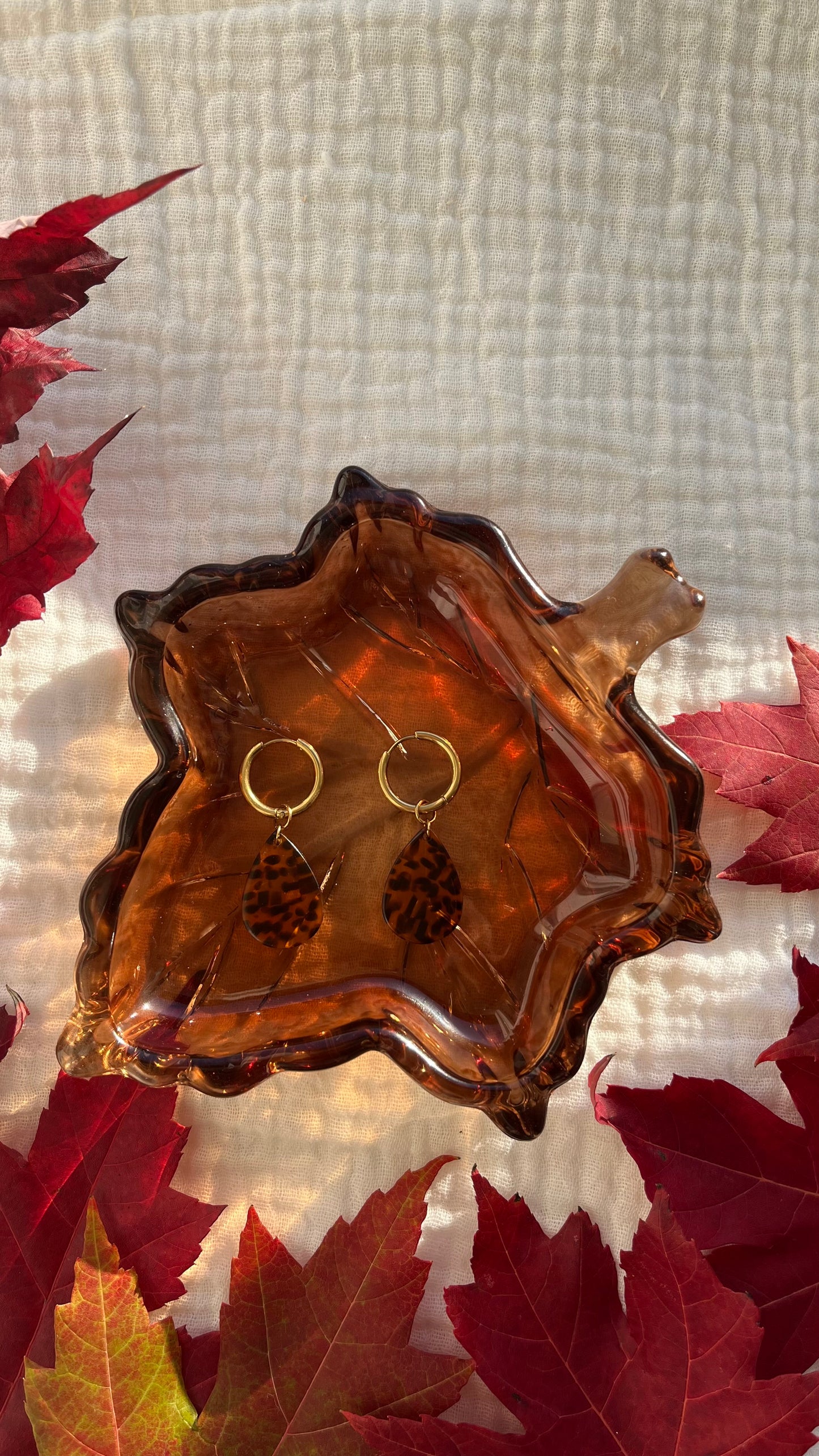 Boucle d’oreille Léo